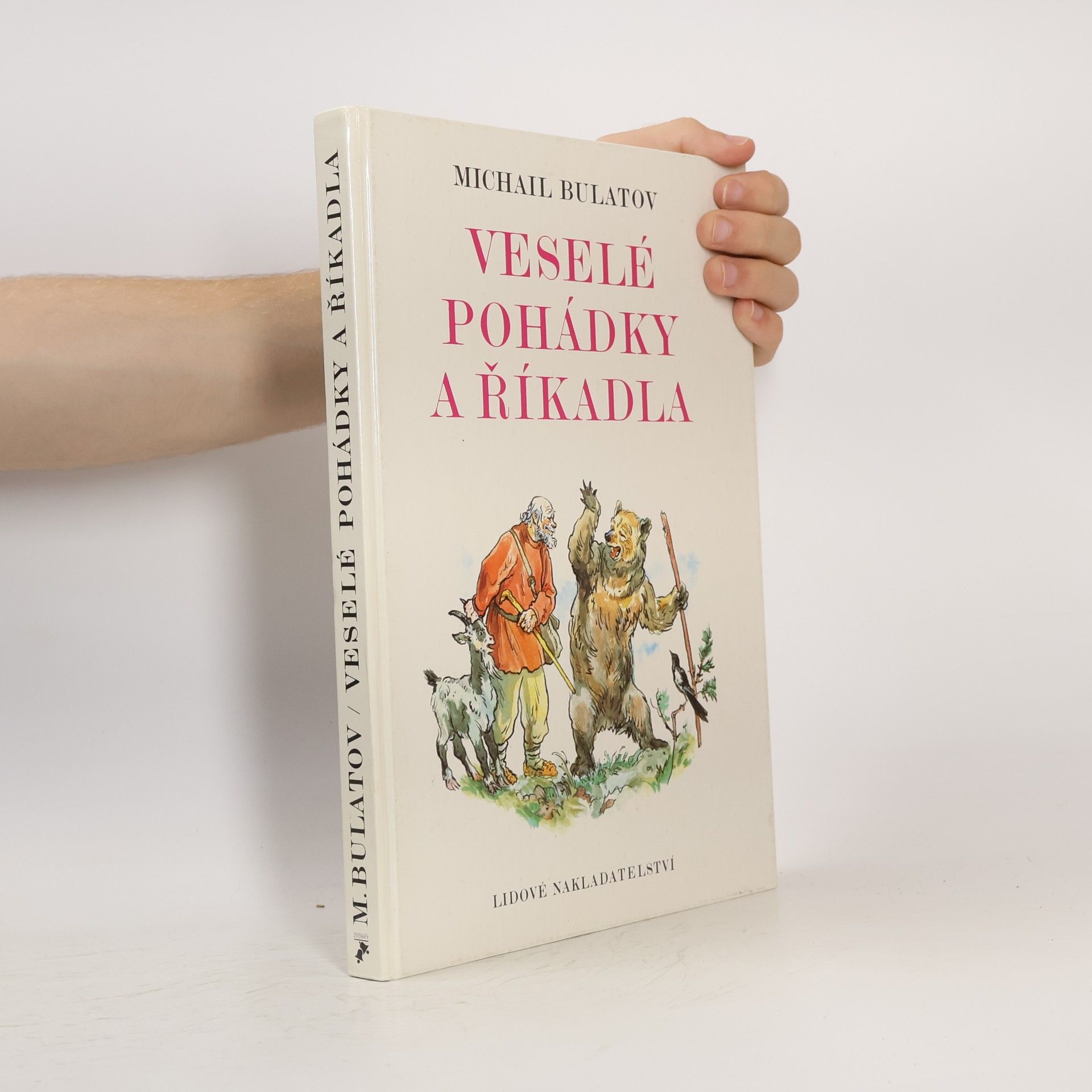 Veselé pohádky a říkadla
