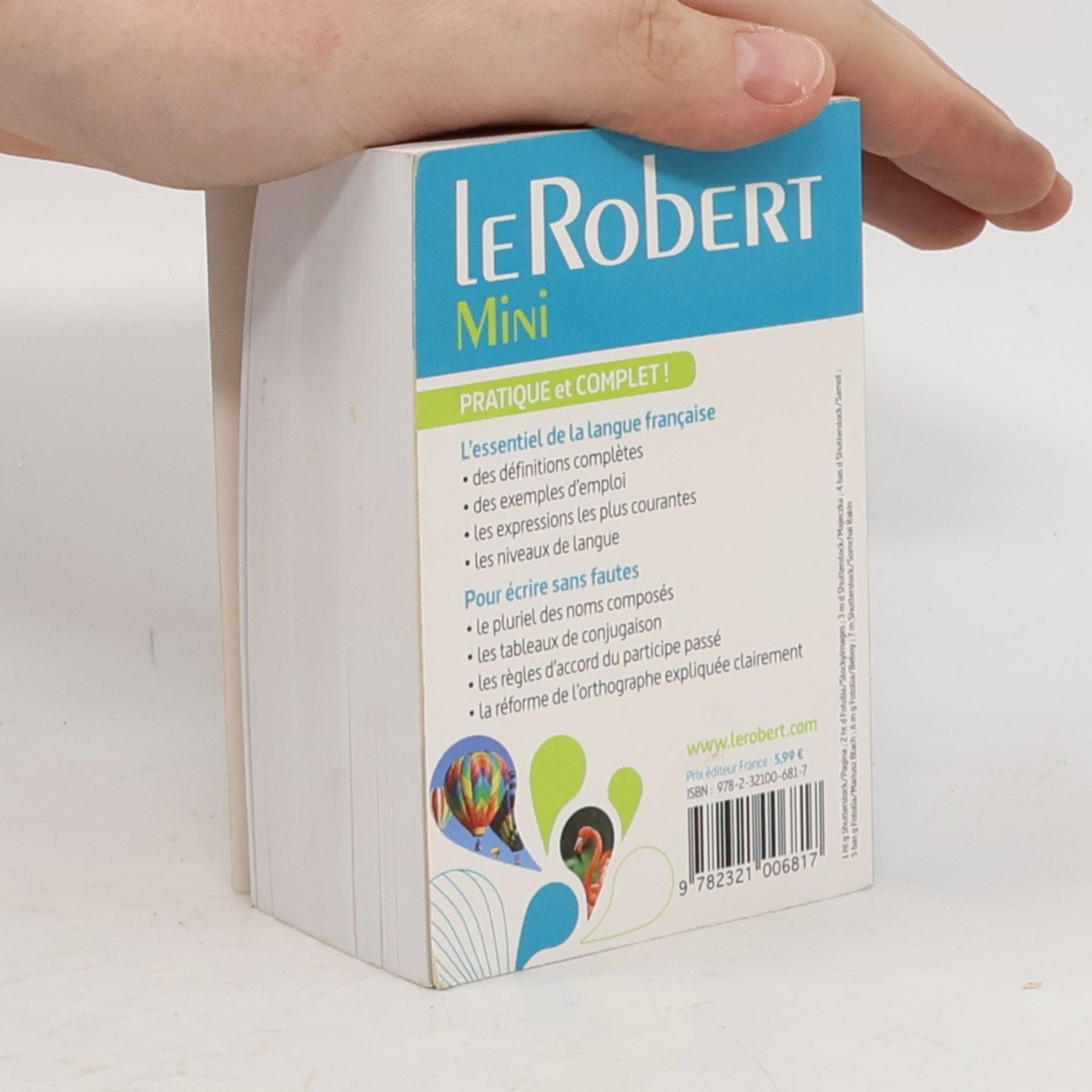 Collectif Le Robert mini dictionnaire français