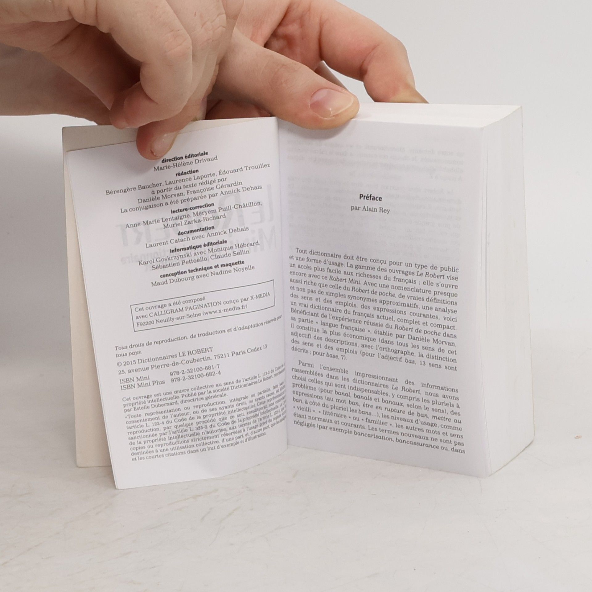 Collectif Le Robert mini dictionnaire français