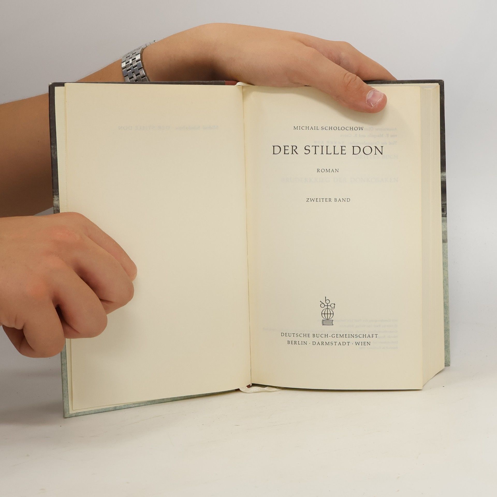 Michail Aleksandrovič Šolochov Der stille Don