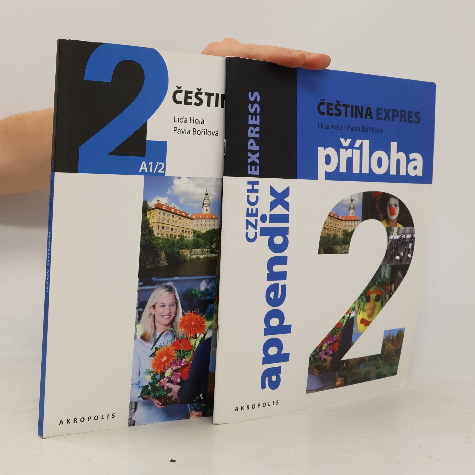 Čeština expres A1/2 + příloha