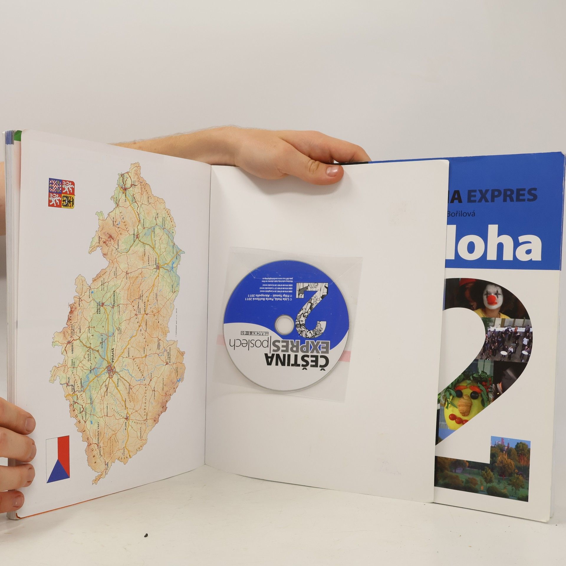 Lída Holá Čeština expres A1/2 + příloha