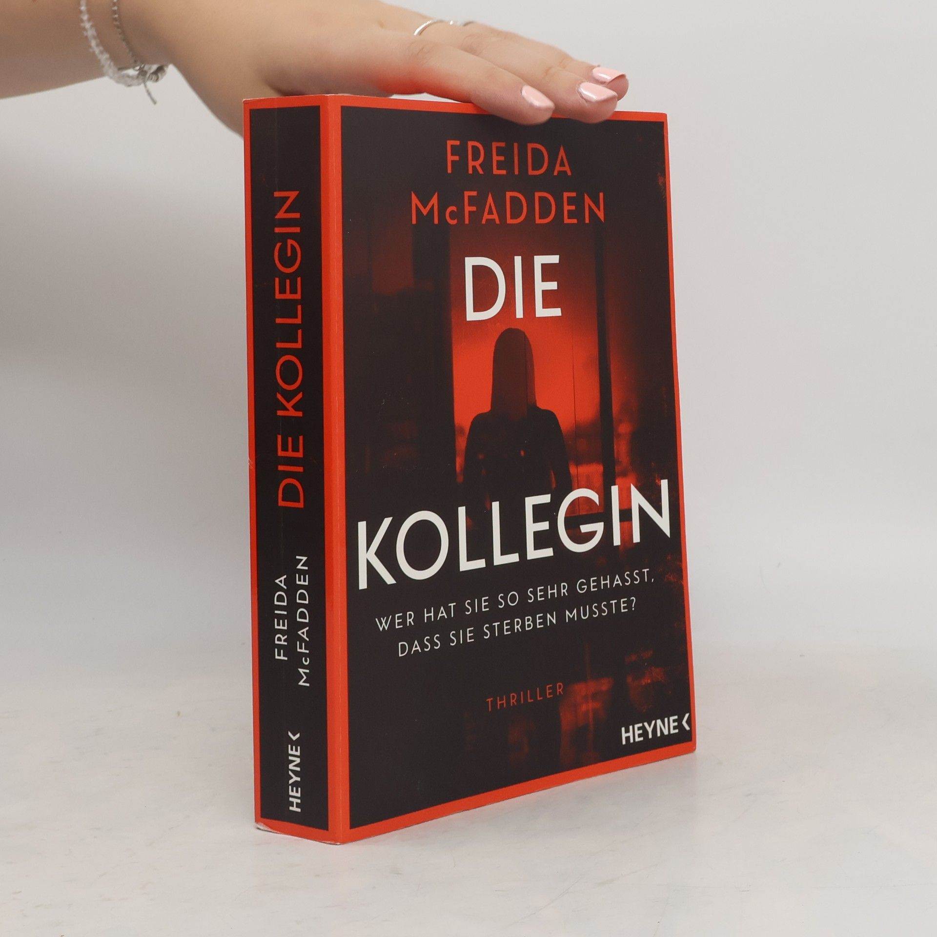 Freida McFadden Die Kollegin
