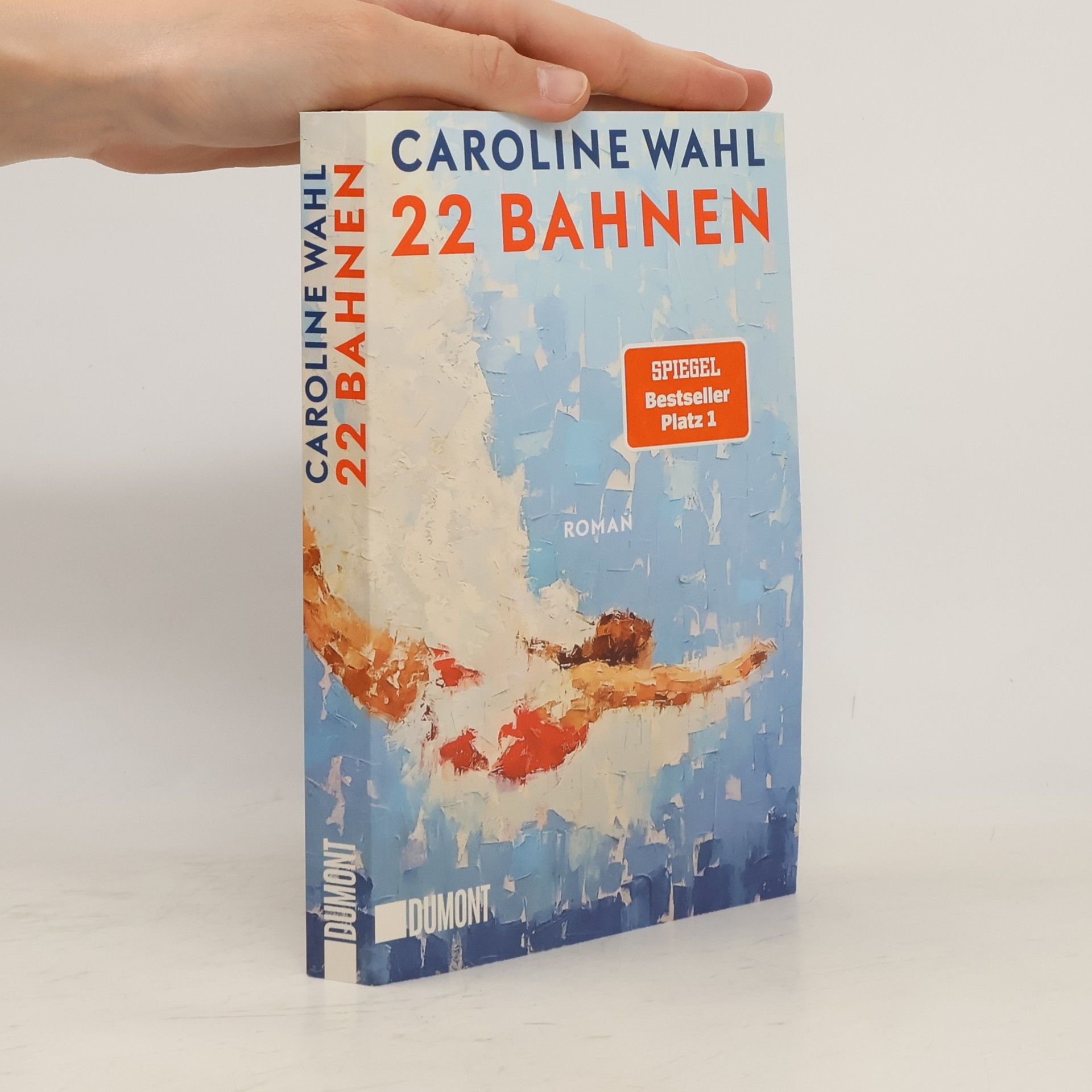 Caroline Wahl 22 Bahnen