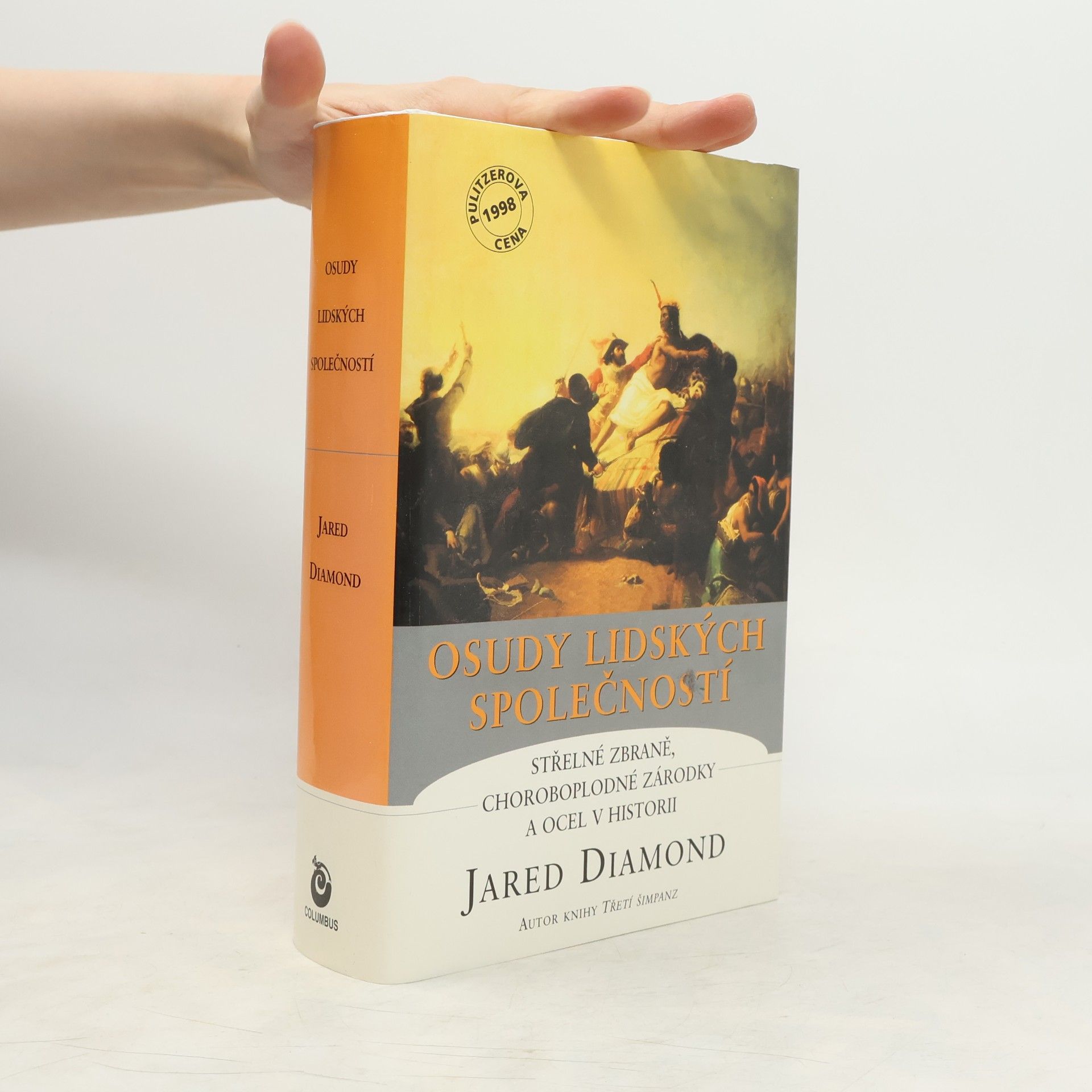 Jared Diamond Osudy lidských společností