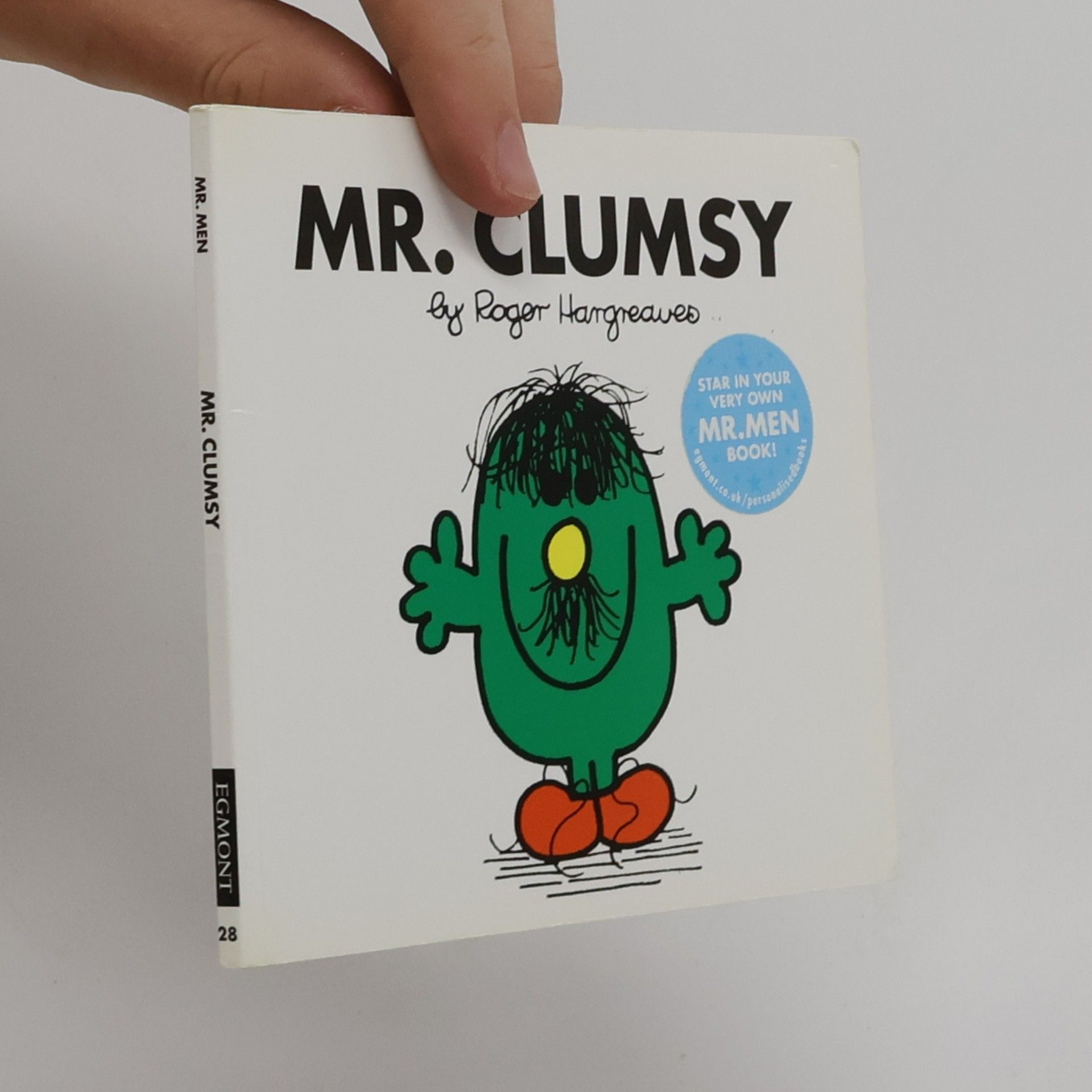 Roger Hargreaves Mr. Men - 28: Mr. Clumsy