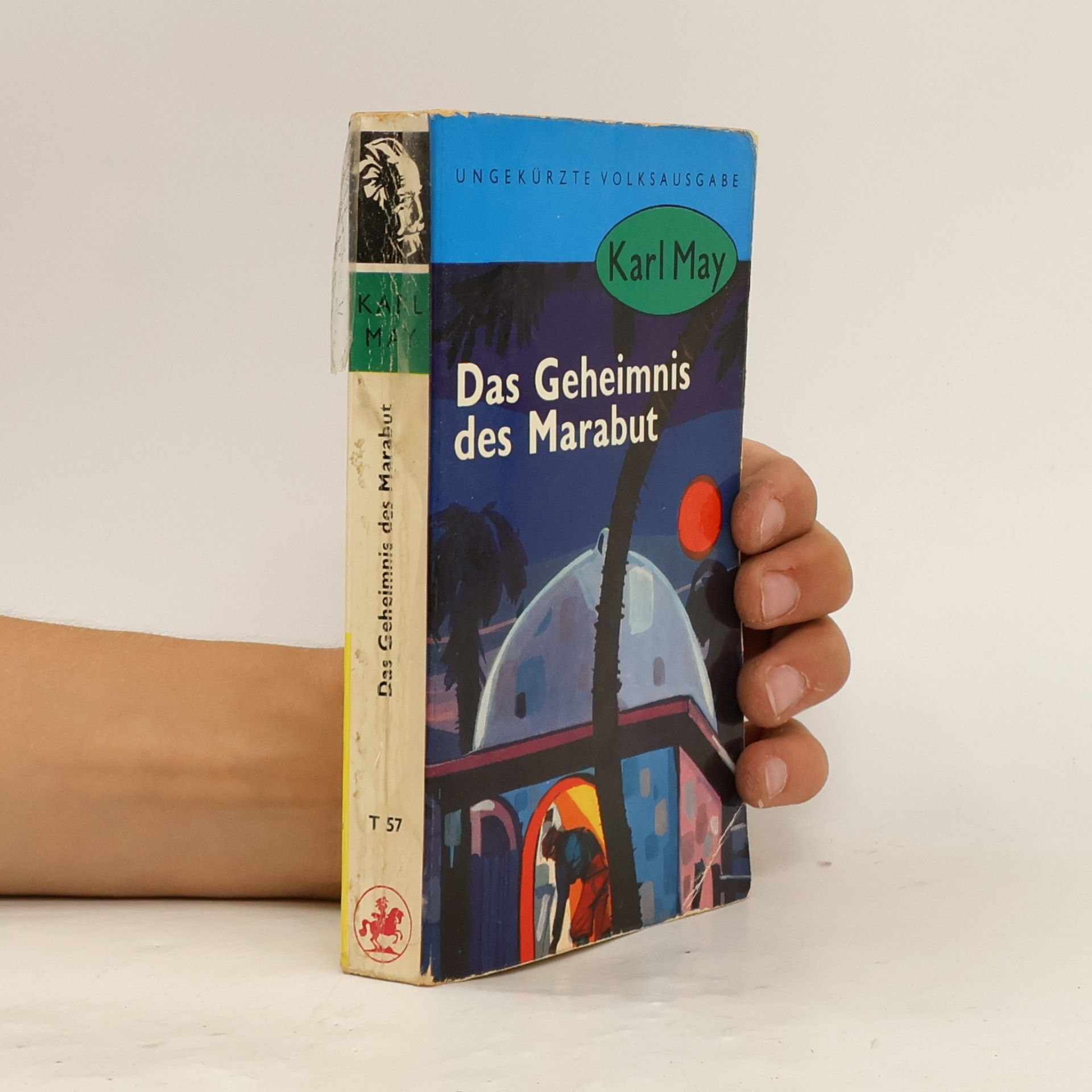 Karl May Das Geheimns des Marabut