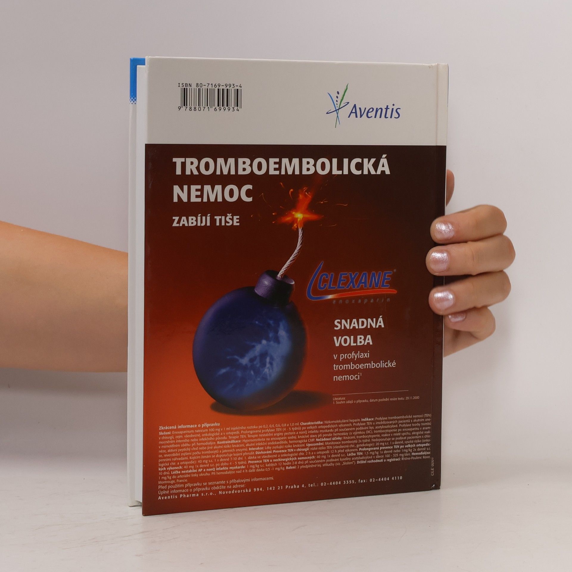 Jan Kvasnička Trombofilie a trombotické stavy v klinické praxi