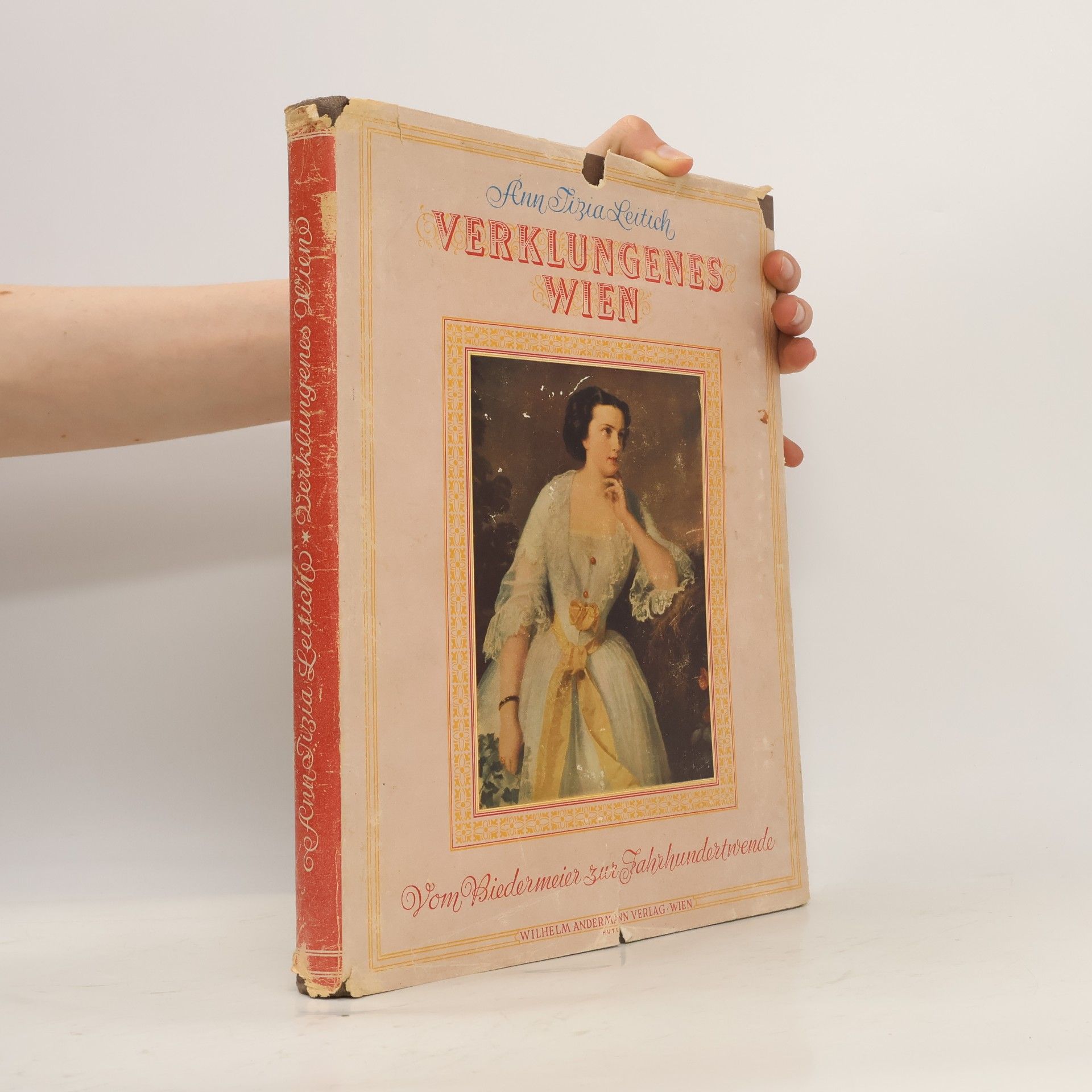 Ann Tizia Leitich Verklungenes Wien