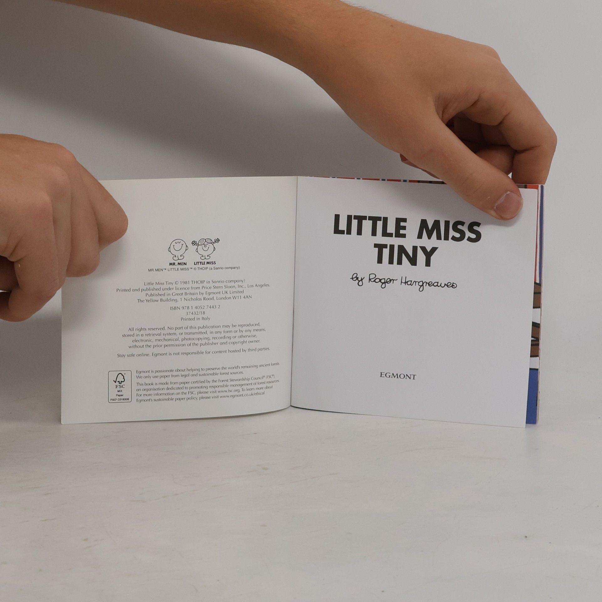 Roger Hargreaves Little Miss Tiny