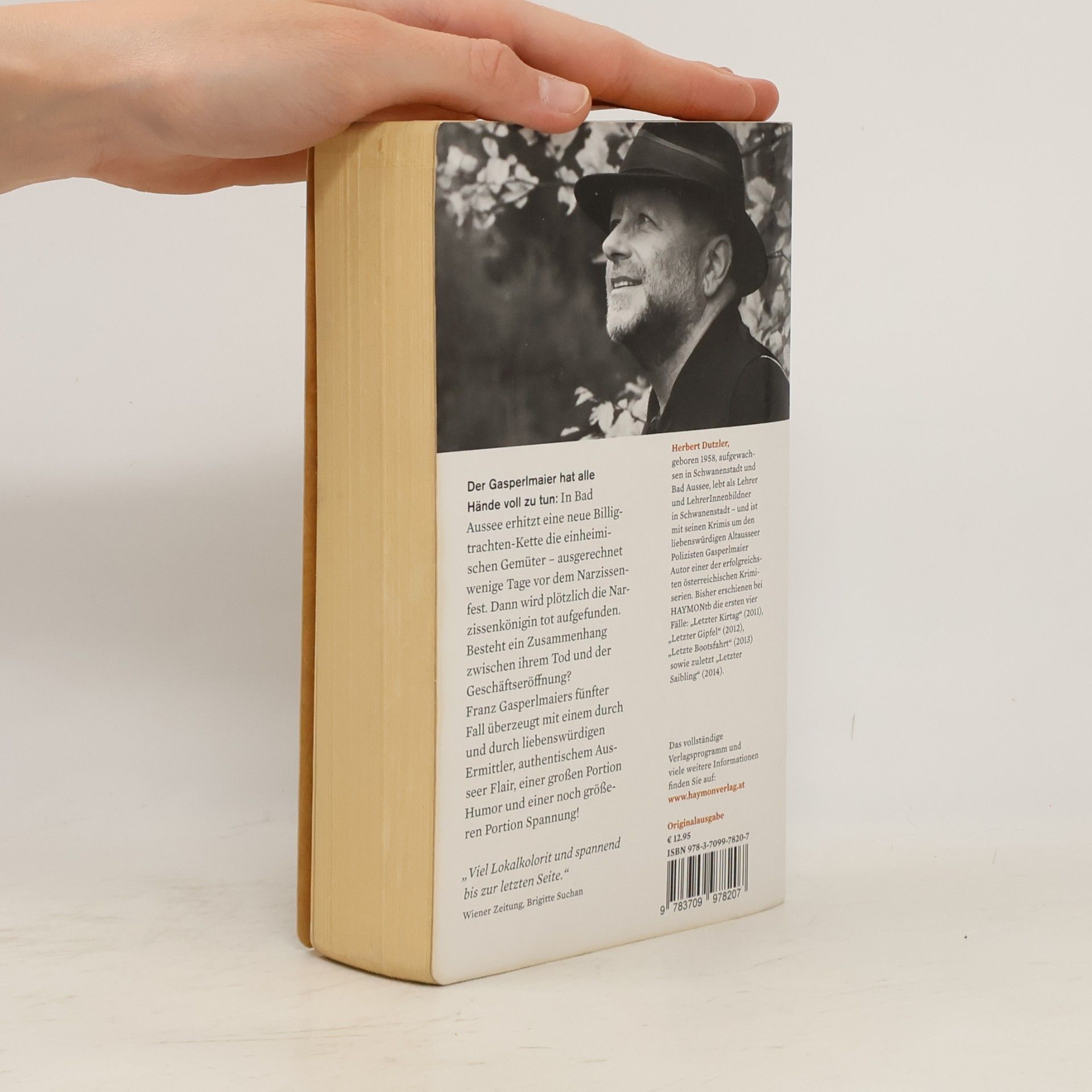 Herbert Dutzler Letzter Applaus