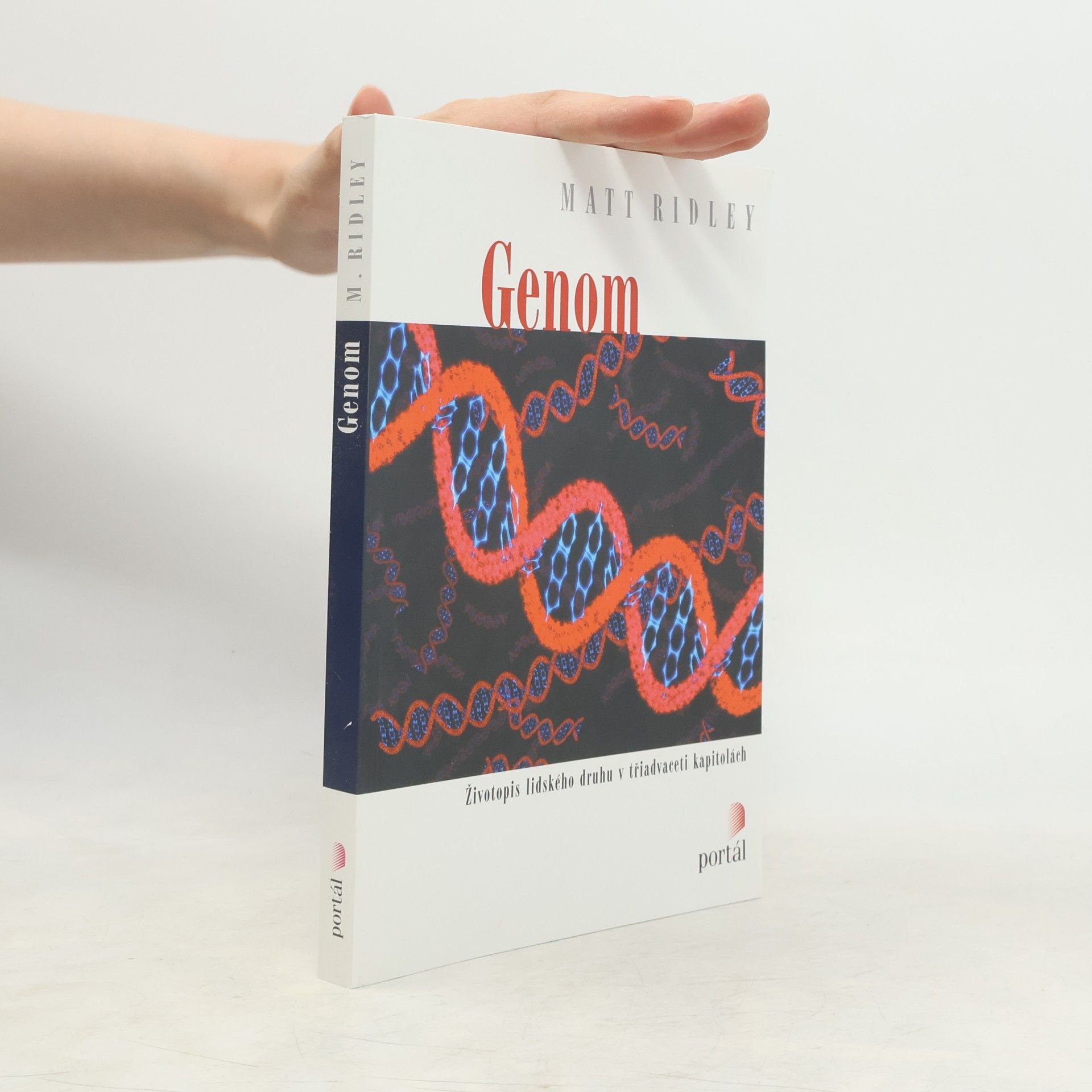 Matt Ridley Genom. Životopis lidského druhu v třiadvaceti kapitolách