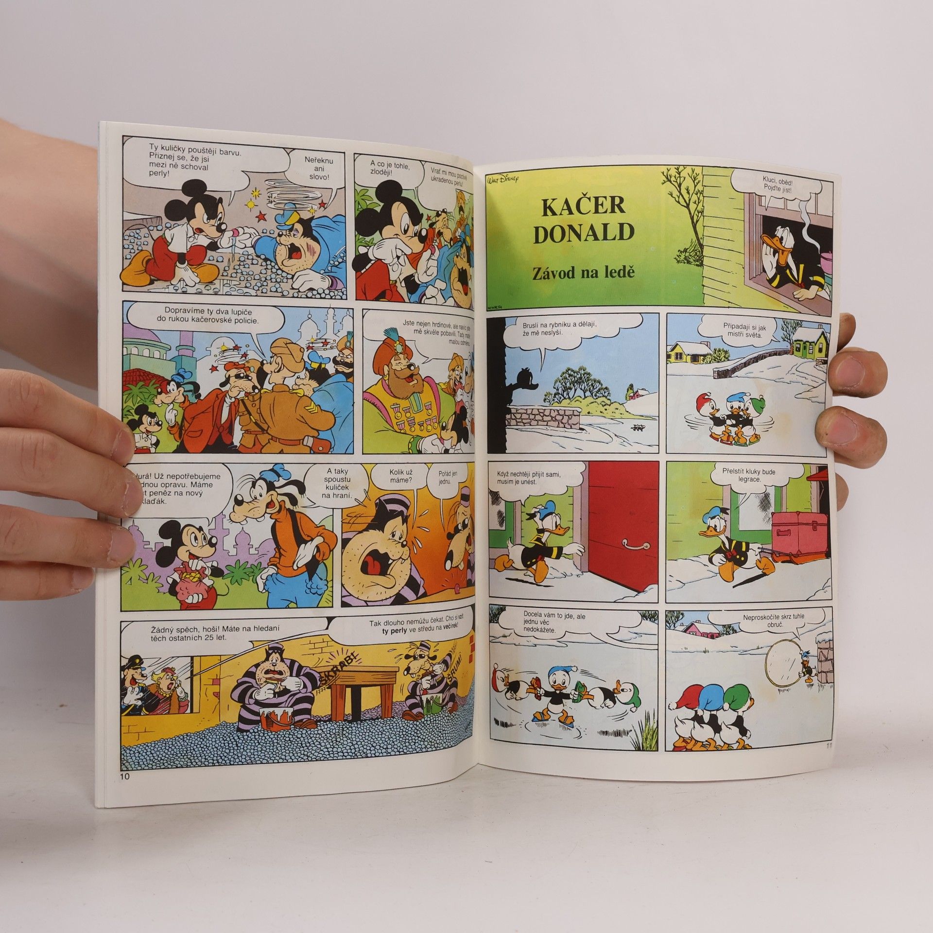 Kolektiv autorů Mickey Mouse 02/1993