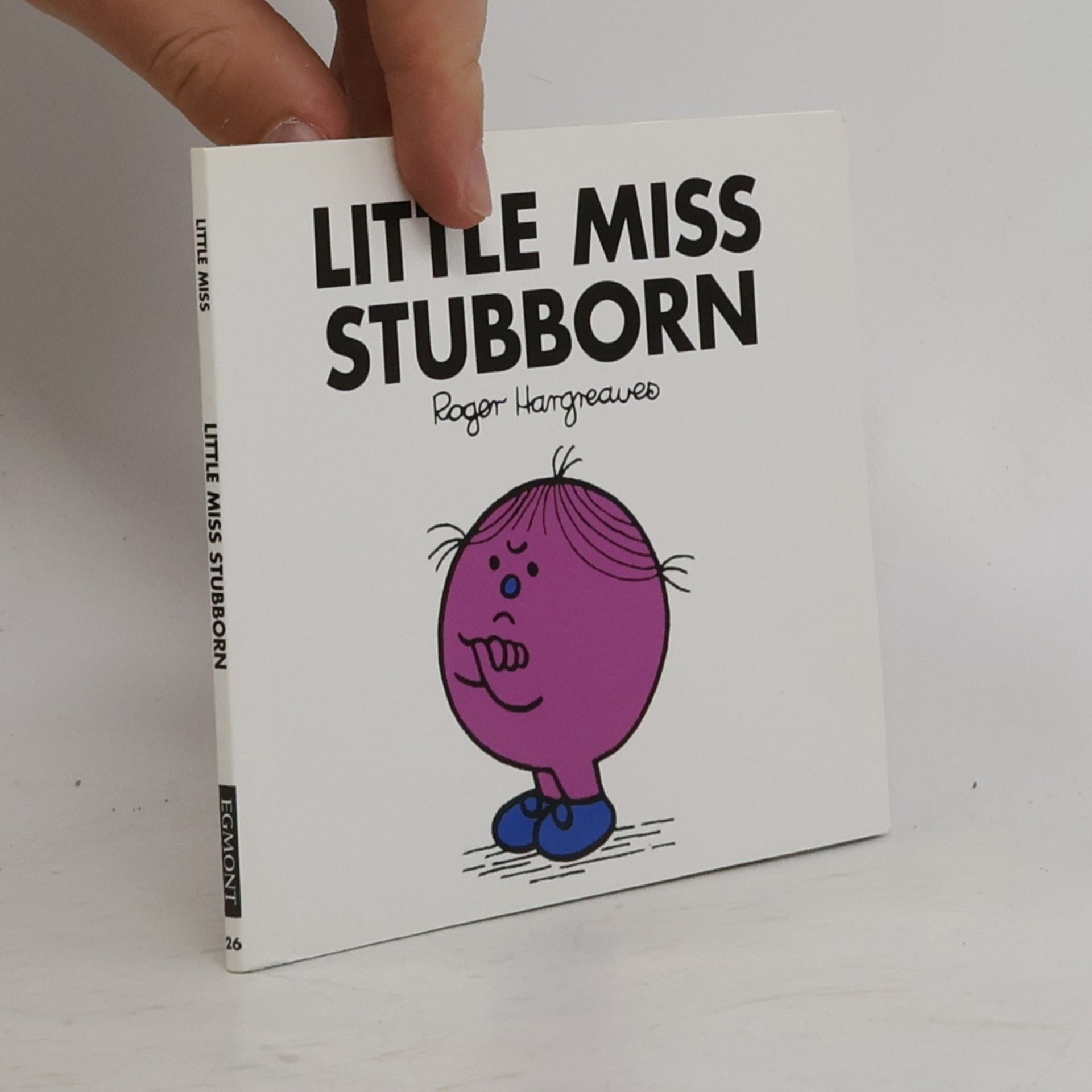 Roger Hargreaves Little Miss Stubborn