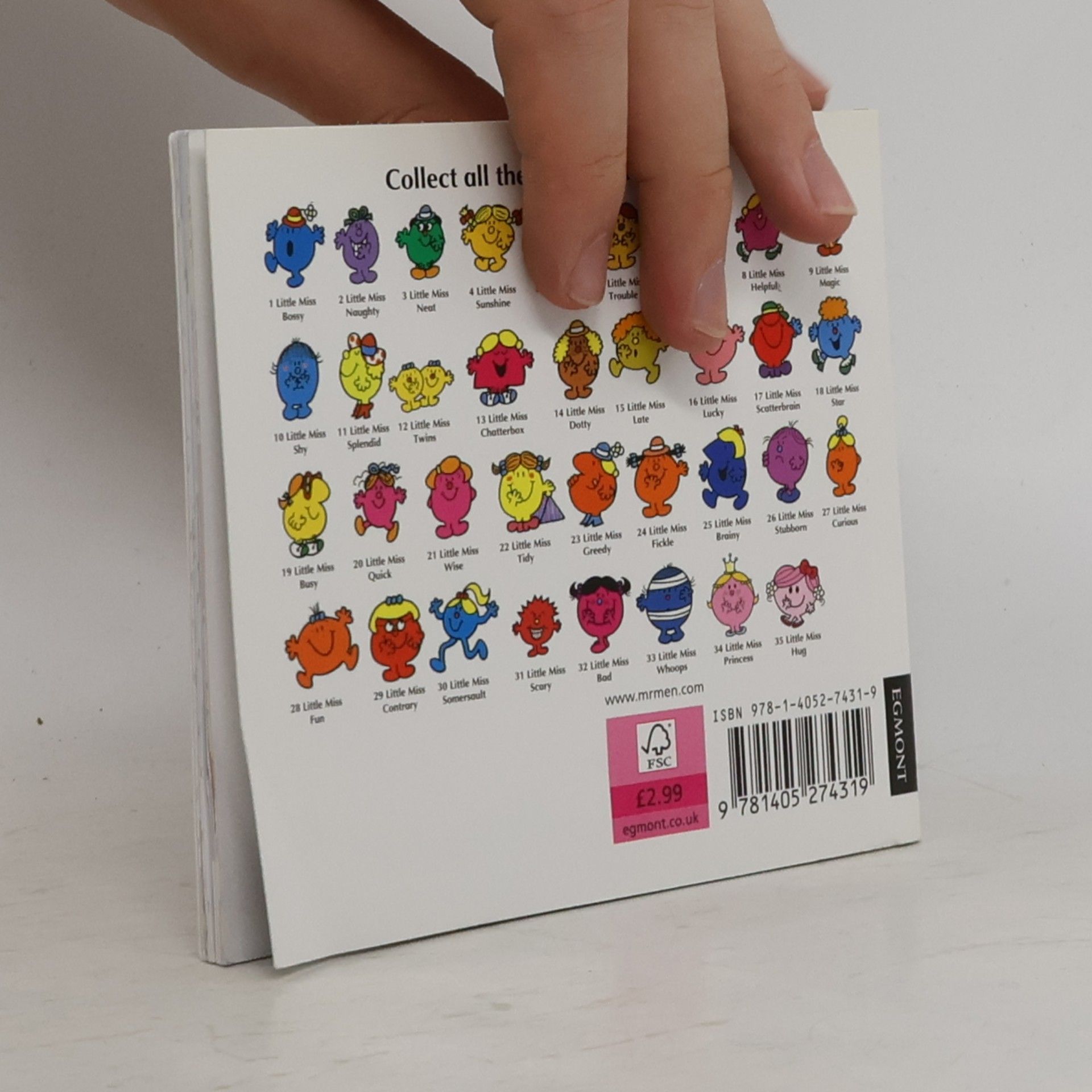 Roger Hargreaves Little Miss Stubborn