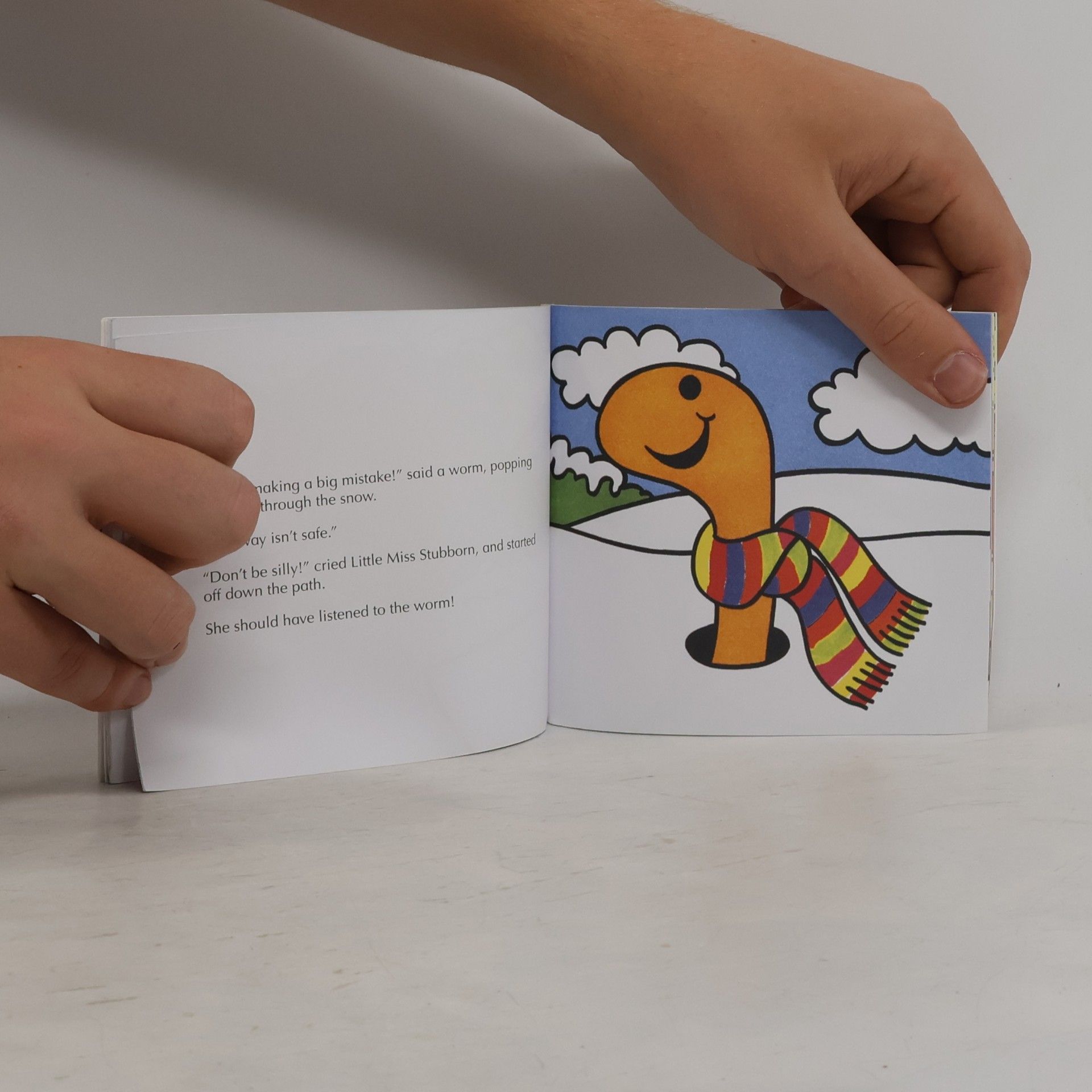 Roger Hargreaves Little Miss Stubborn