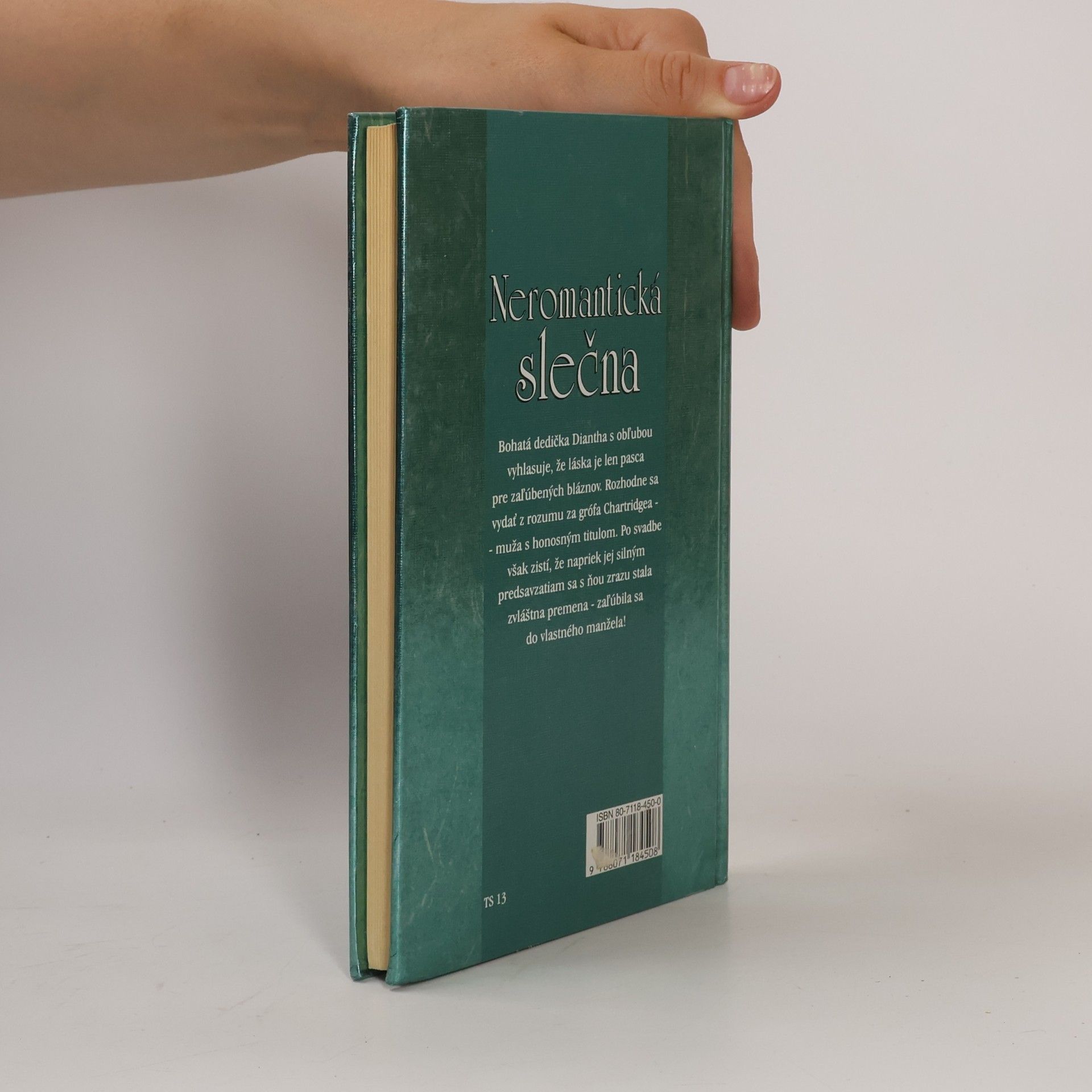 Penelope Stratton Neromantická slečna