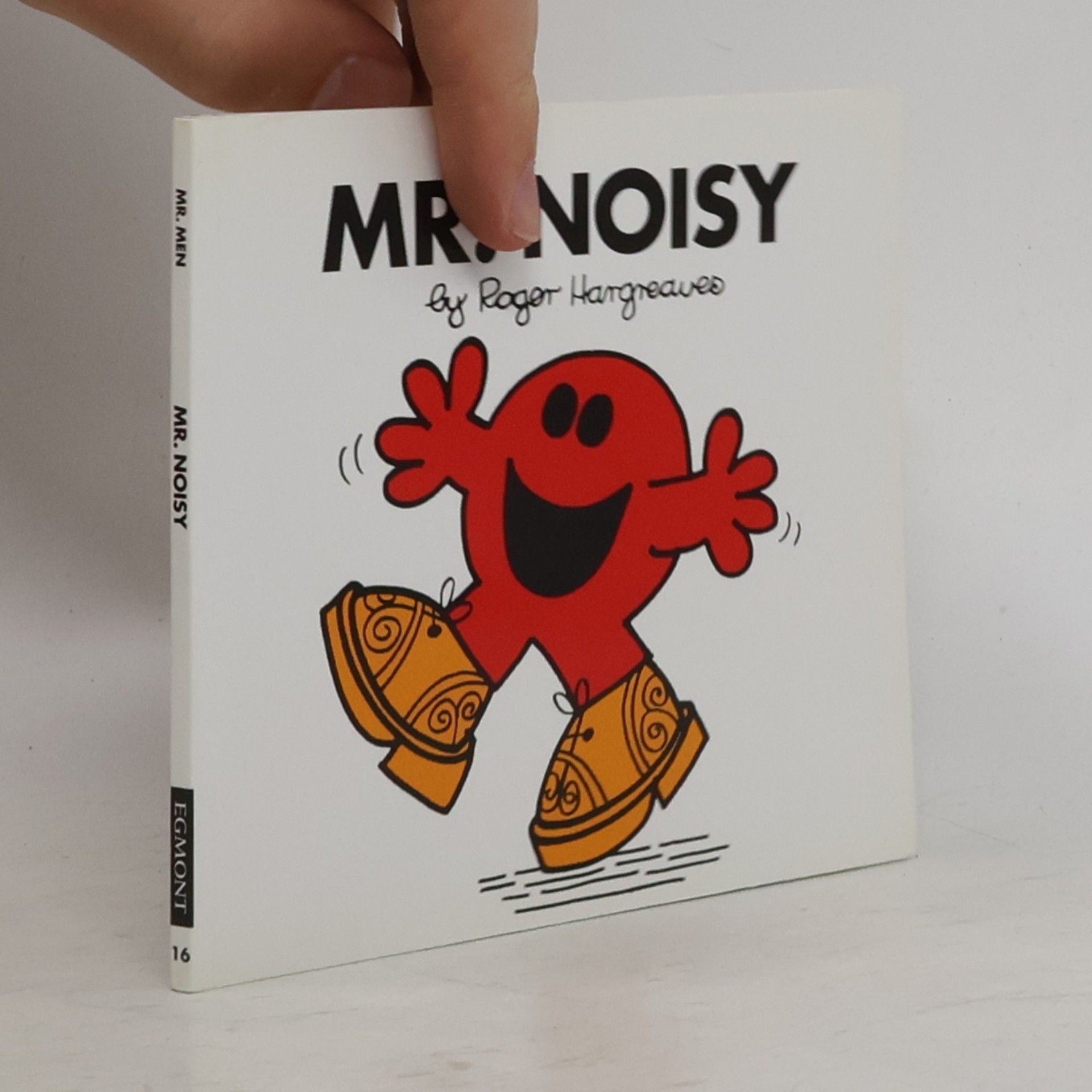 Roger Hargreaves Mr. Men Classic Library - 16: Mr. Noisy