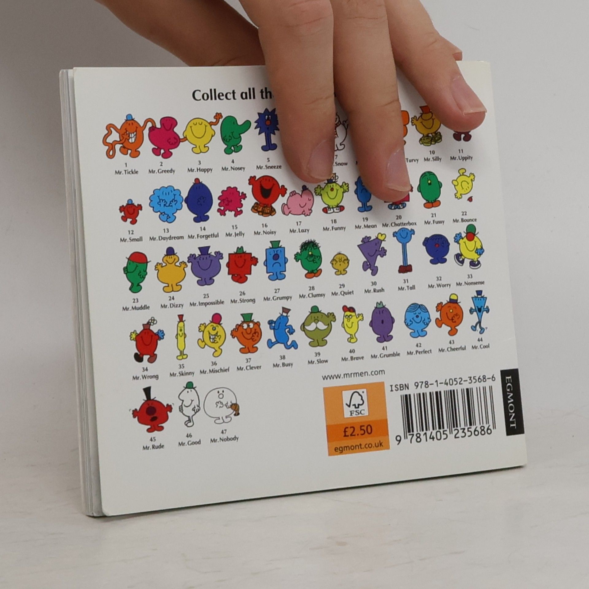 Roger Hargreaves Mr. Men Classic Library - 16: Mr. Noisy