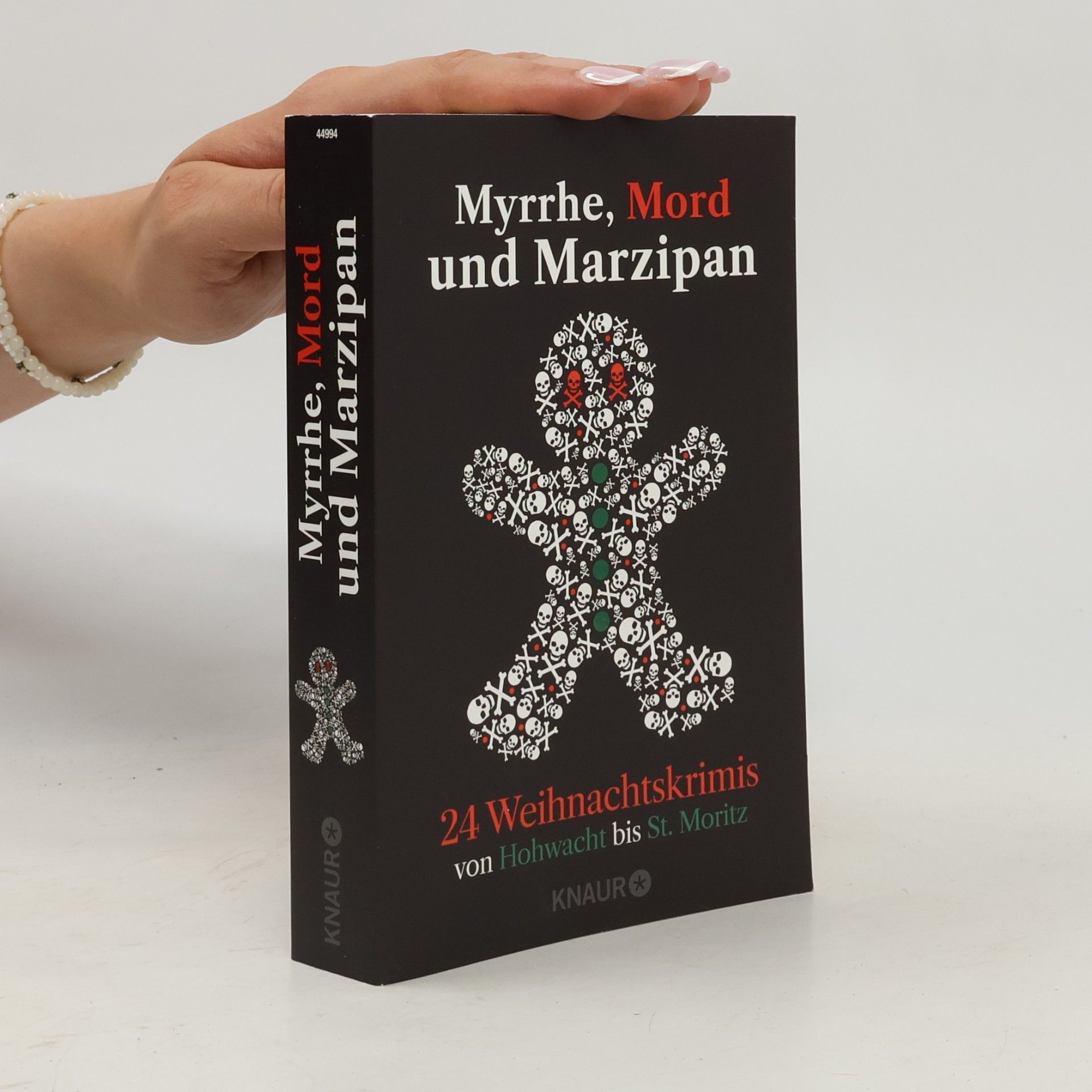 Myrrhe, Mord und Marzipan
