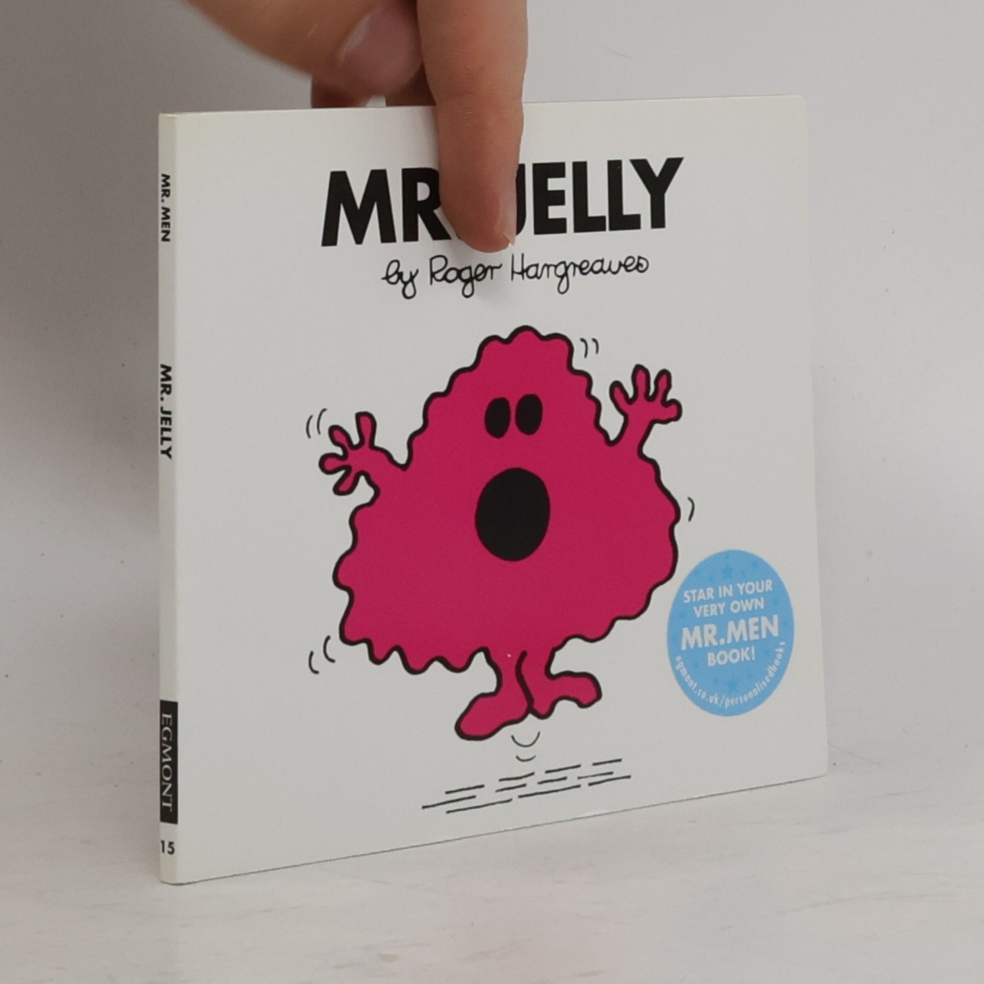 Roger Hargreaves Mr. Men Classic Story Books - 15: Mr. Jelly
