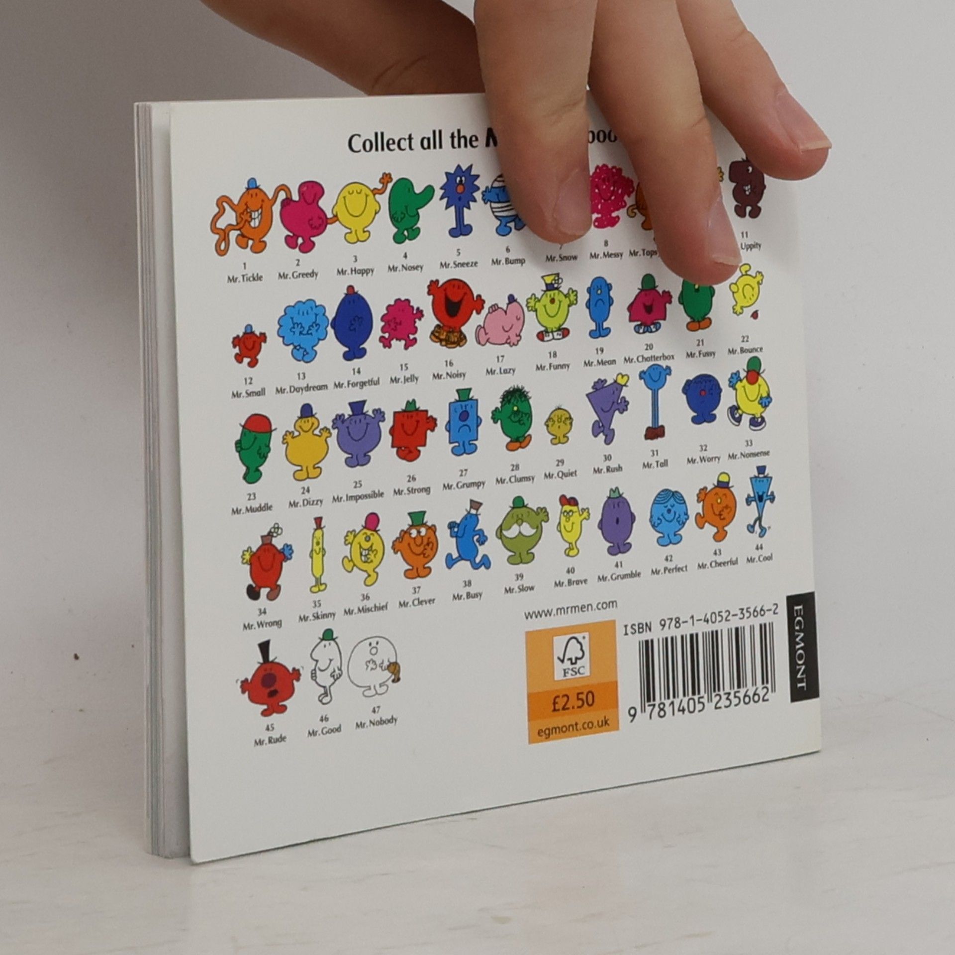 Roger Hargreaves Mr. Men Classic Story Books - 15: Mr. Jelly