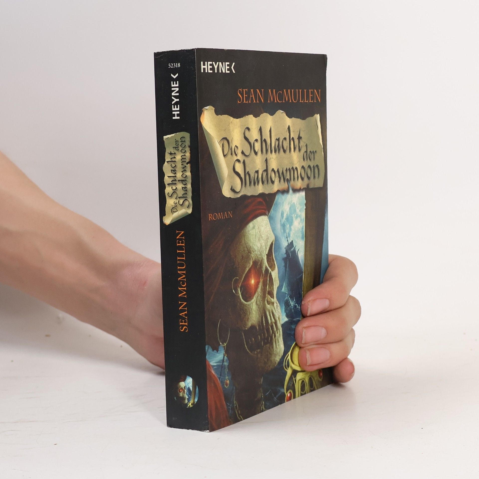 Sean McMullen Die Schlacht der Shadowmoon