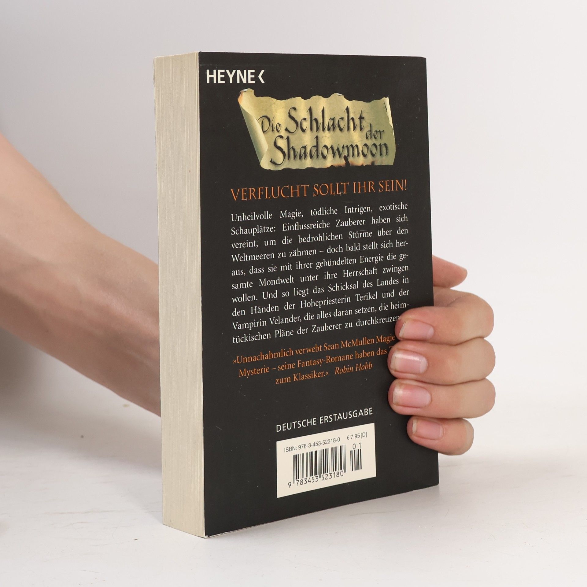 Sean McMullen Die Schlacht der Shadowmoon