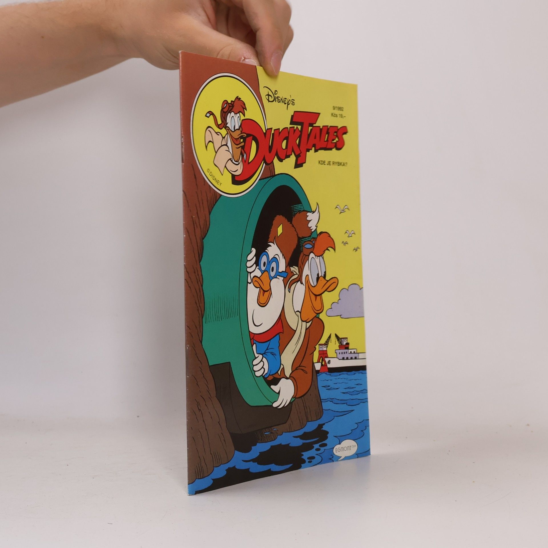 kolektiv Kde je rybka. Duck Tales