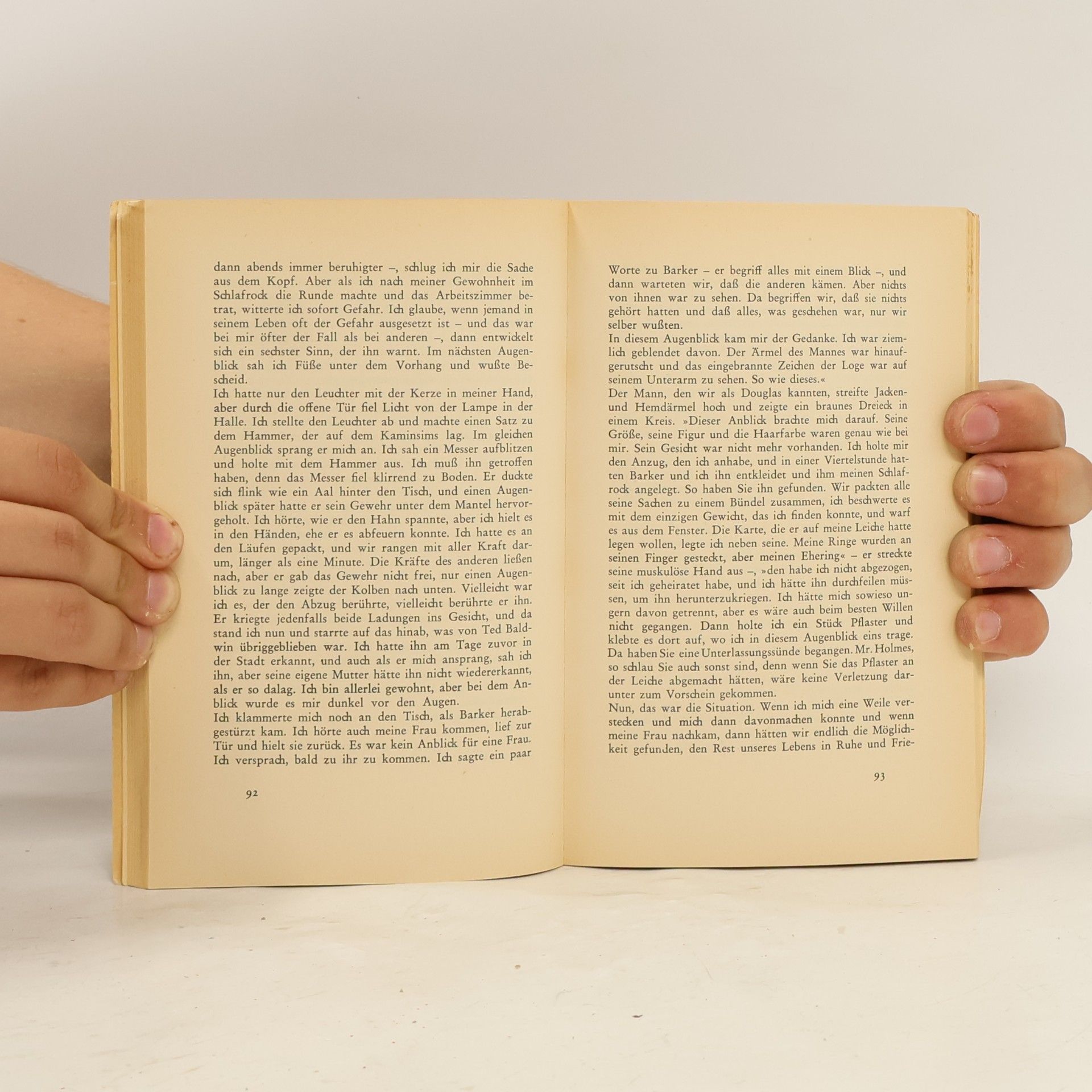 Arthur Conan Doyle Das Tal der Furcht