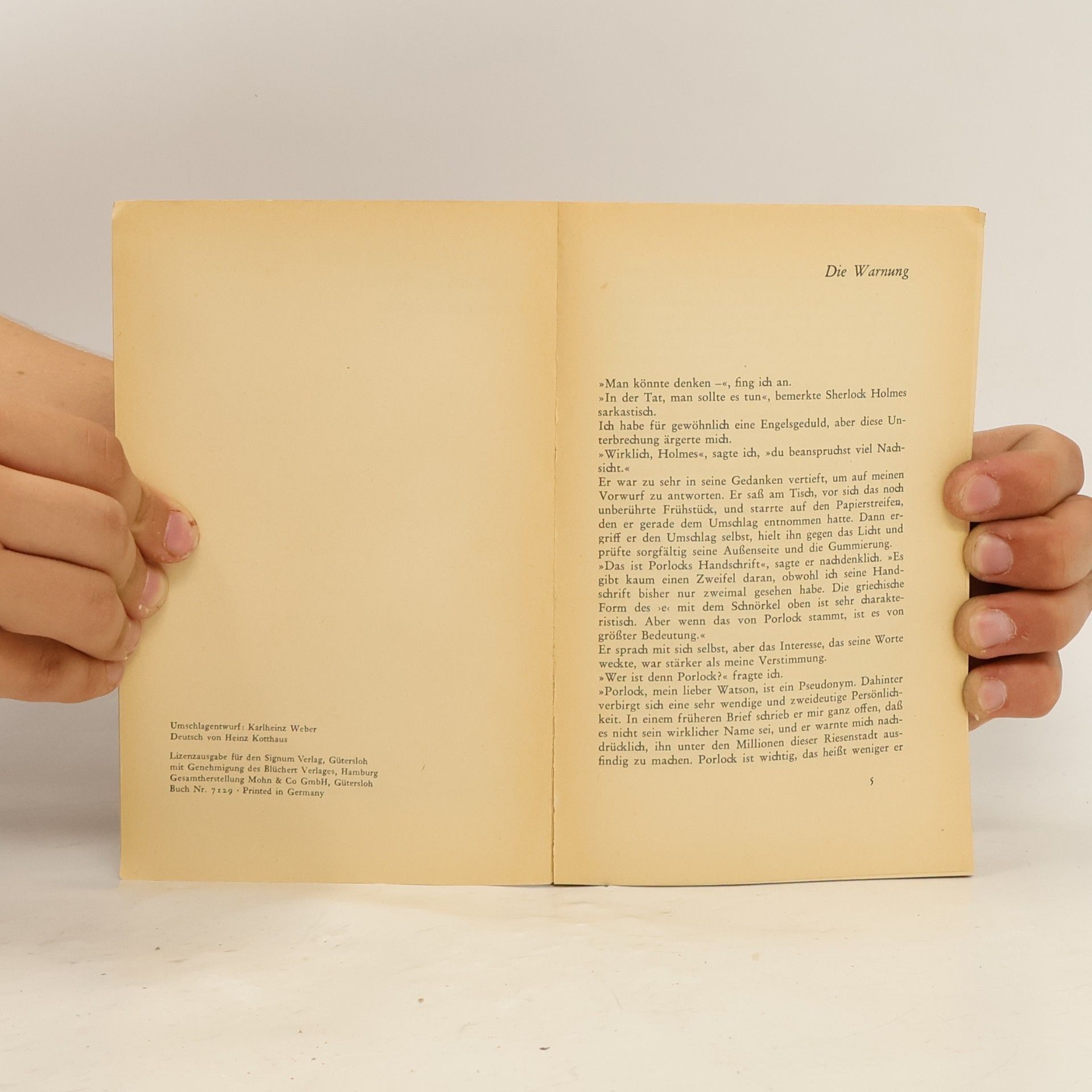 Arthur Conan Doyle Das Tal der Furcht