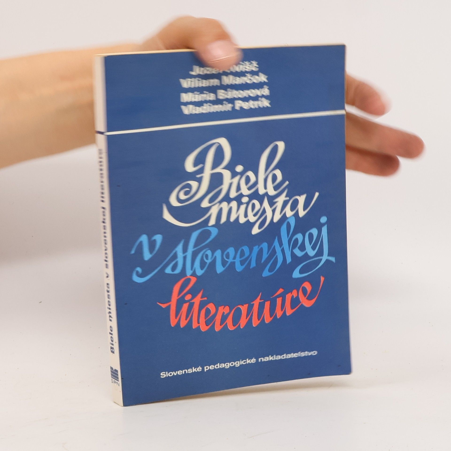 Biele miesta v slovenskej literatúre