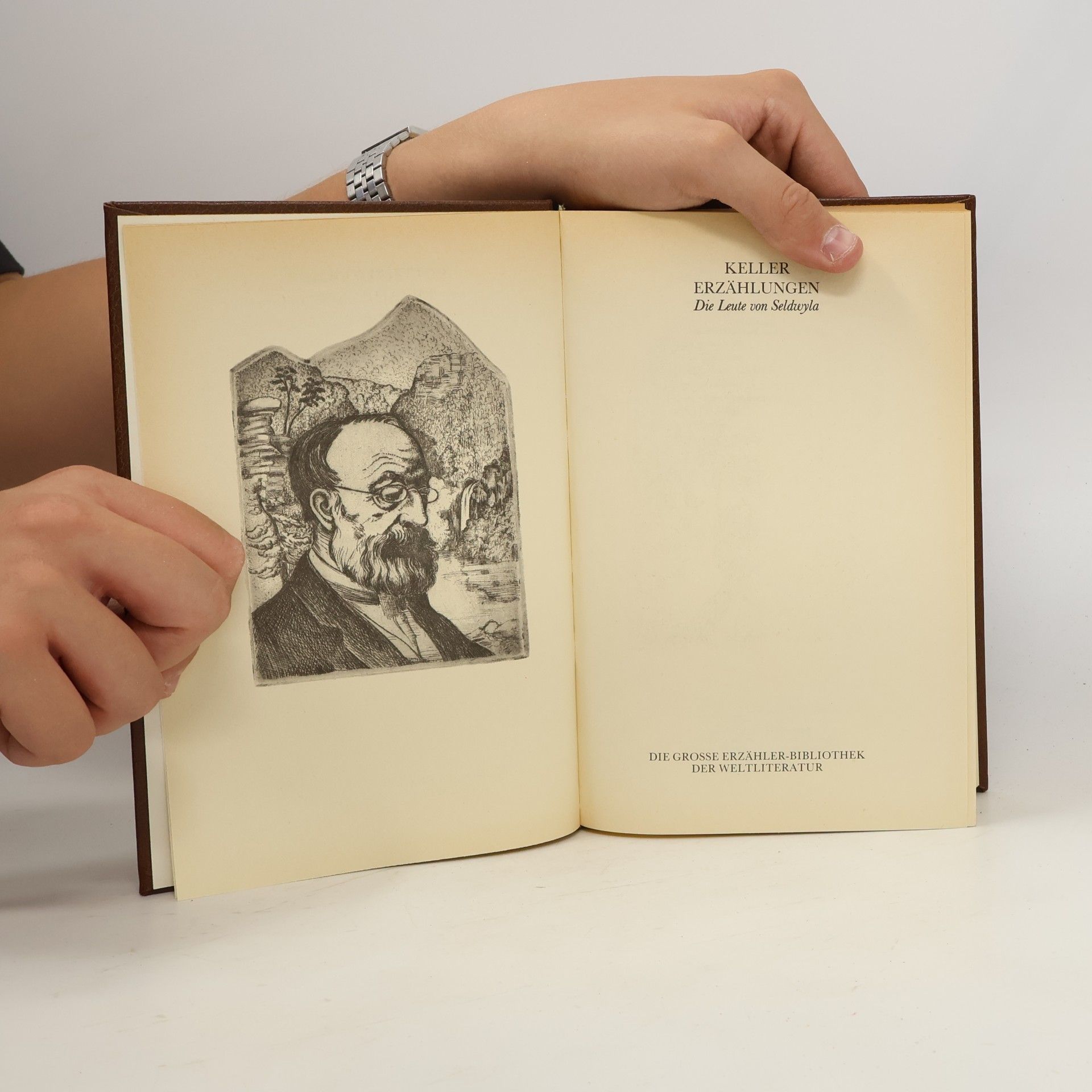 Gottfried Keller Erzählungen