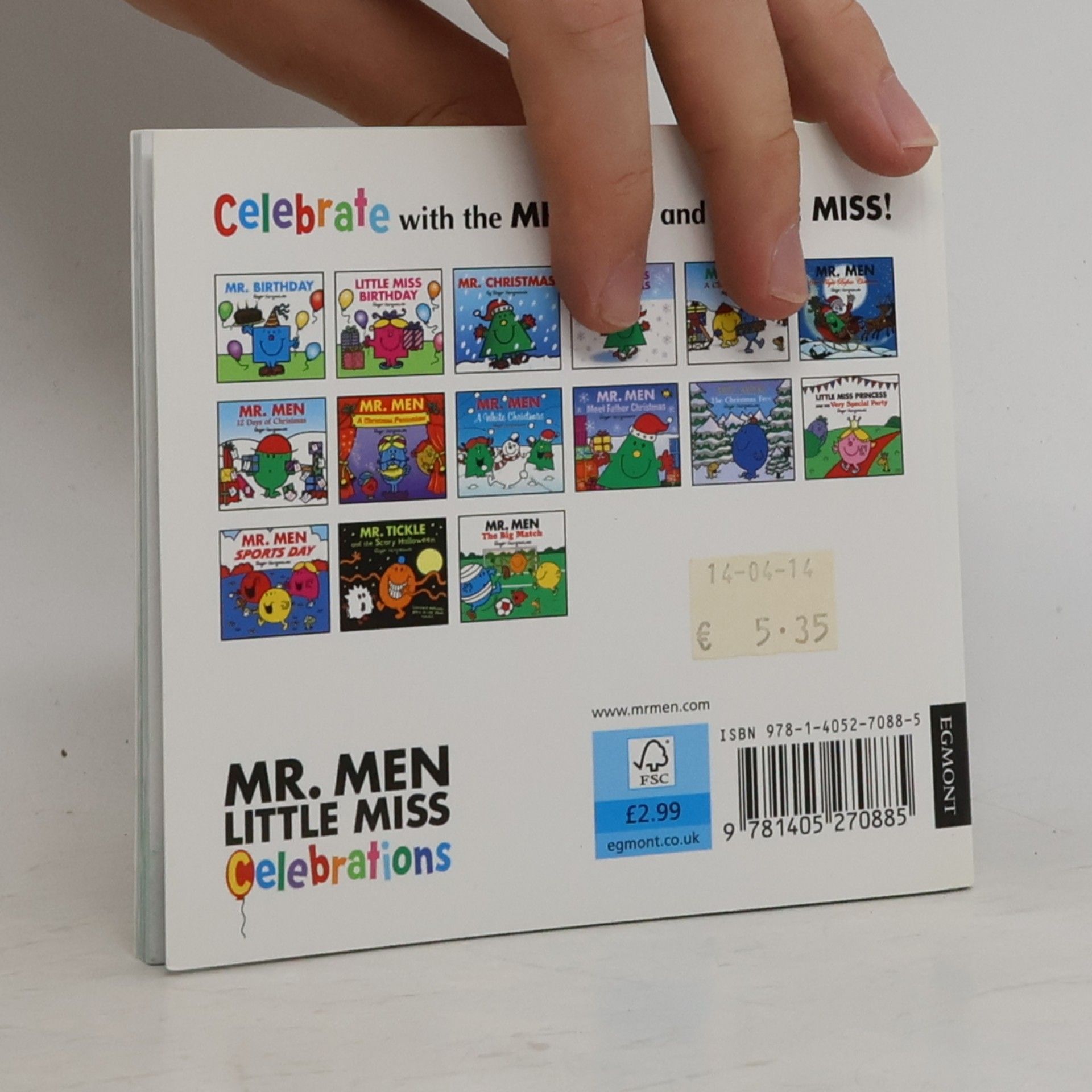 Roger Hargreaves Mr. Men: The Big Match