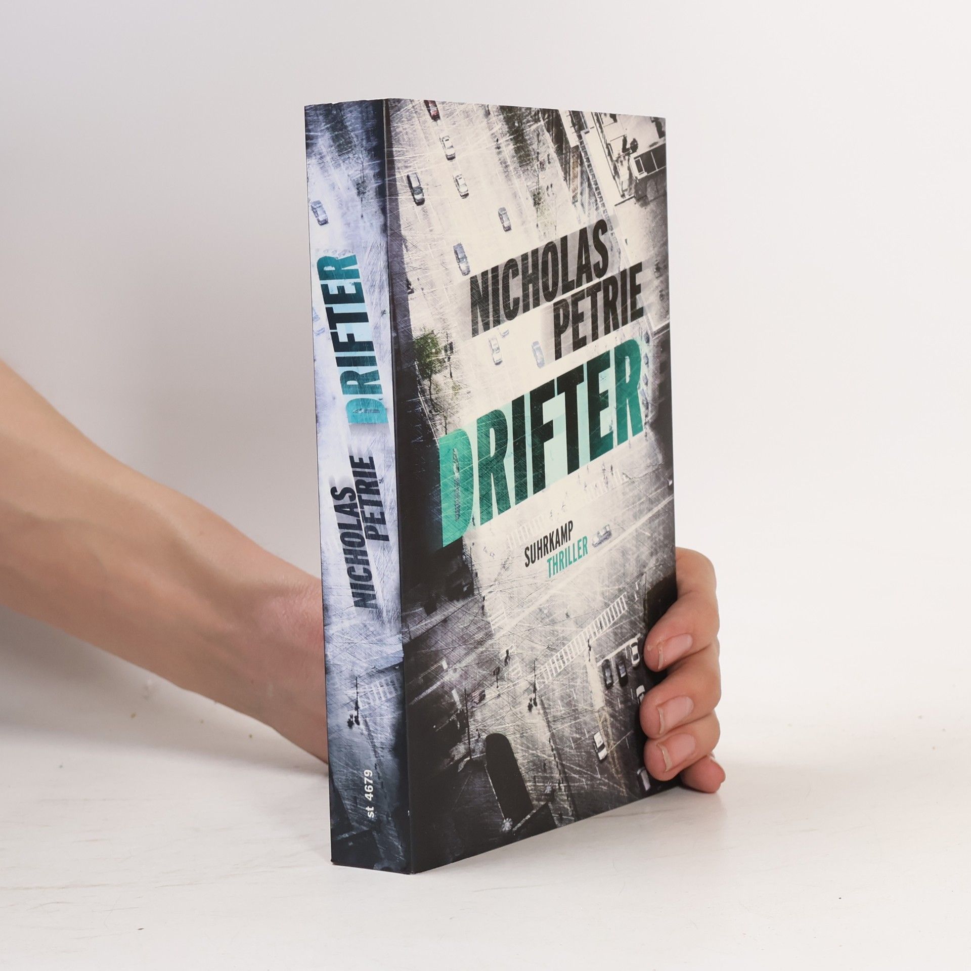 Nick Petrie Drifter