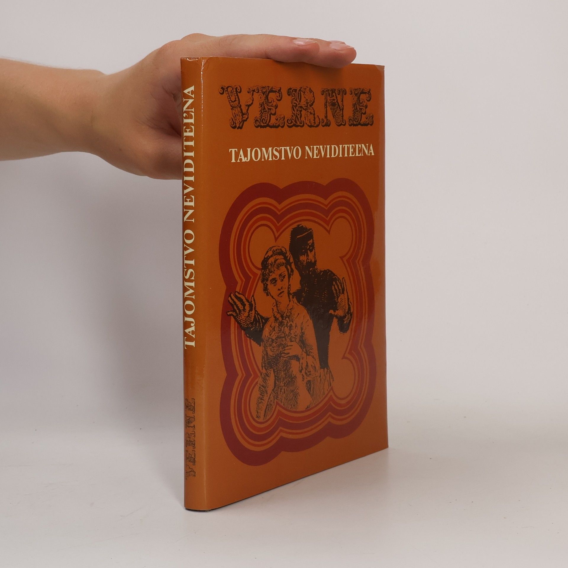 Jules Verne Tajomstvo neviditeľna