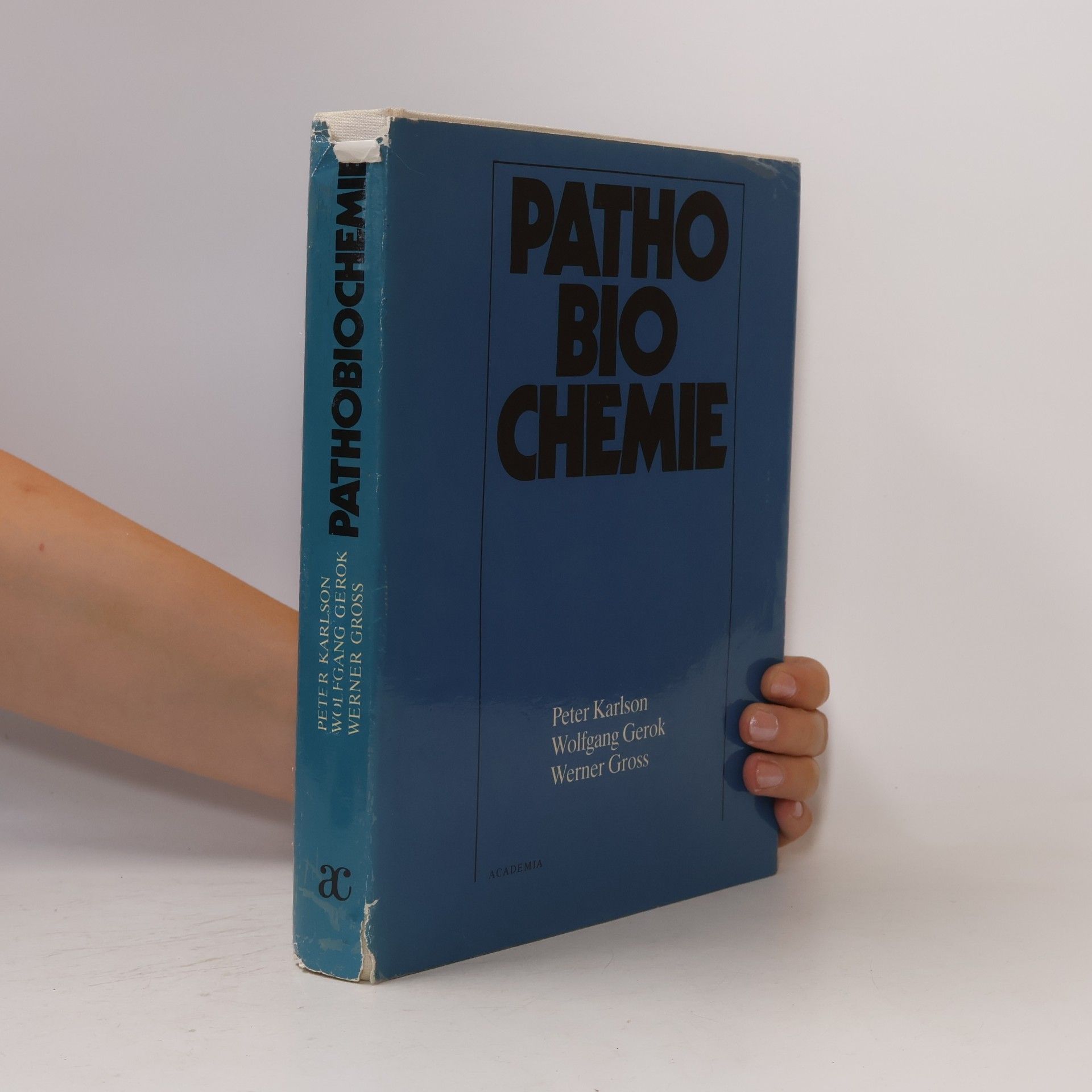 Kolektiv autorů Pathobiochemie