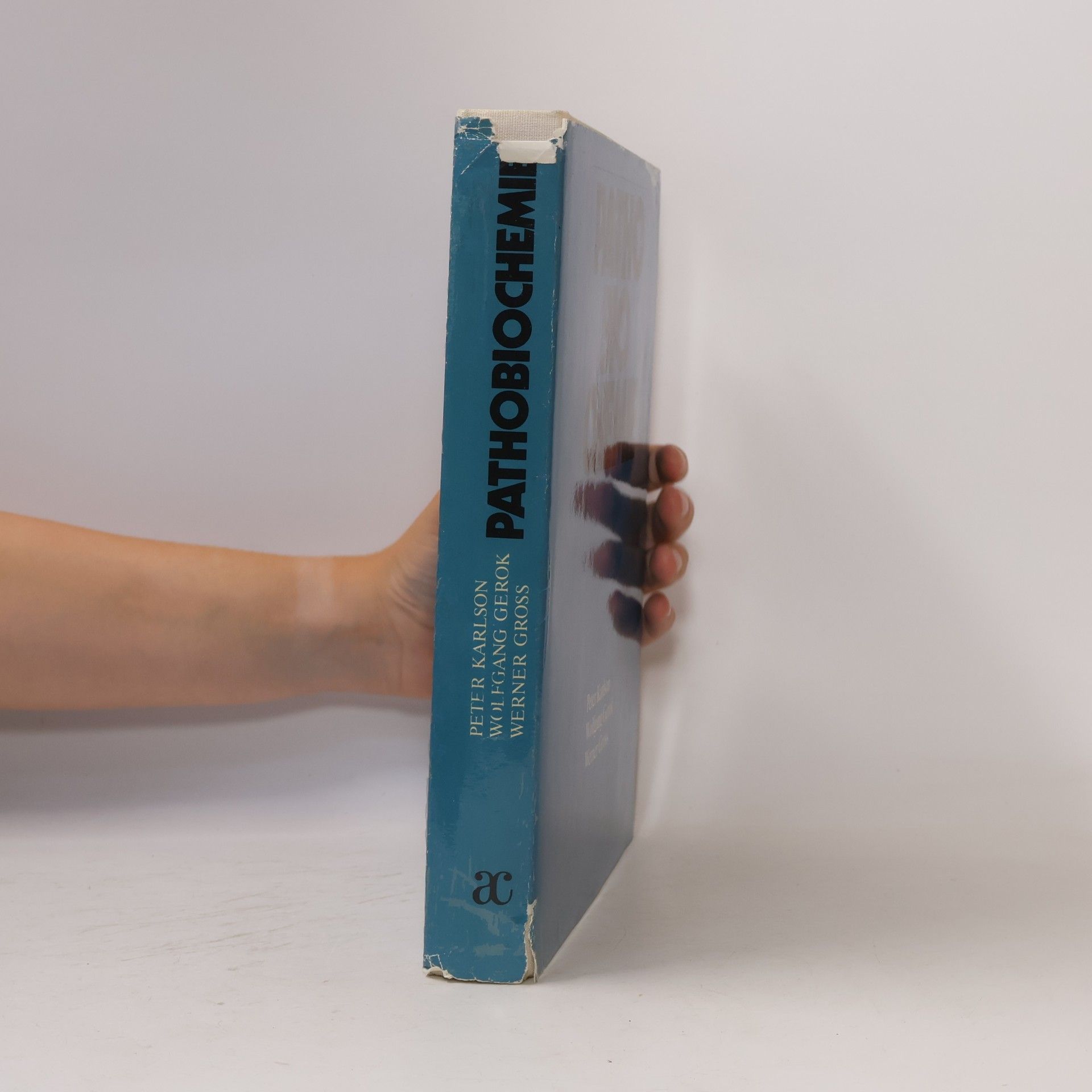 Autores varios Pathobiochemie