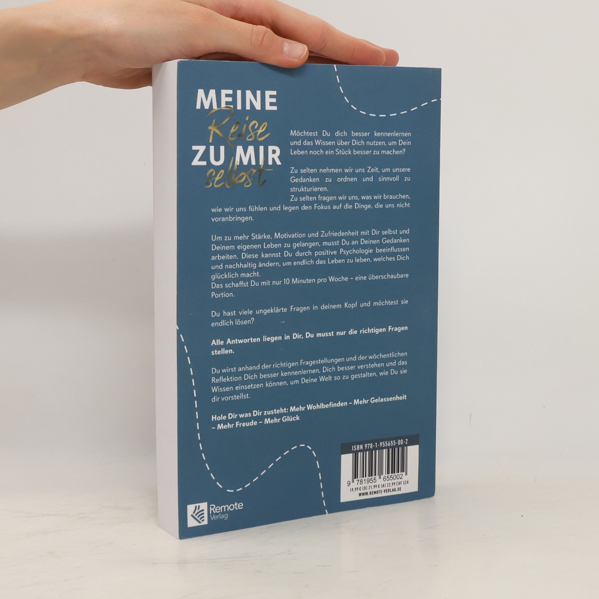 Sabrina Fleisch Meine Reise zu mir selbst. Das Workbook