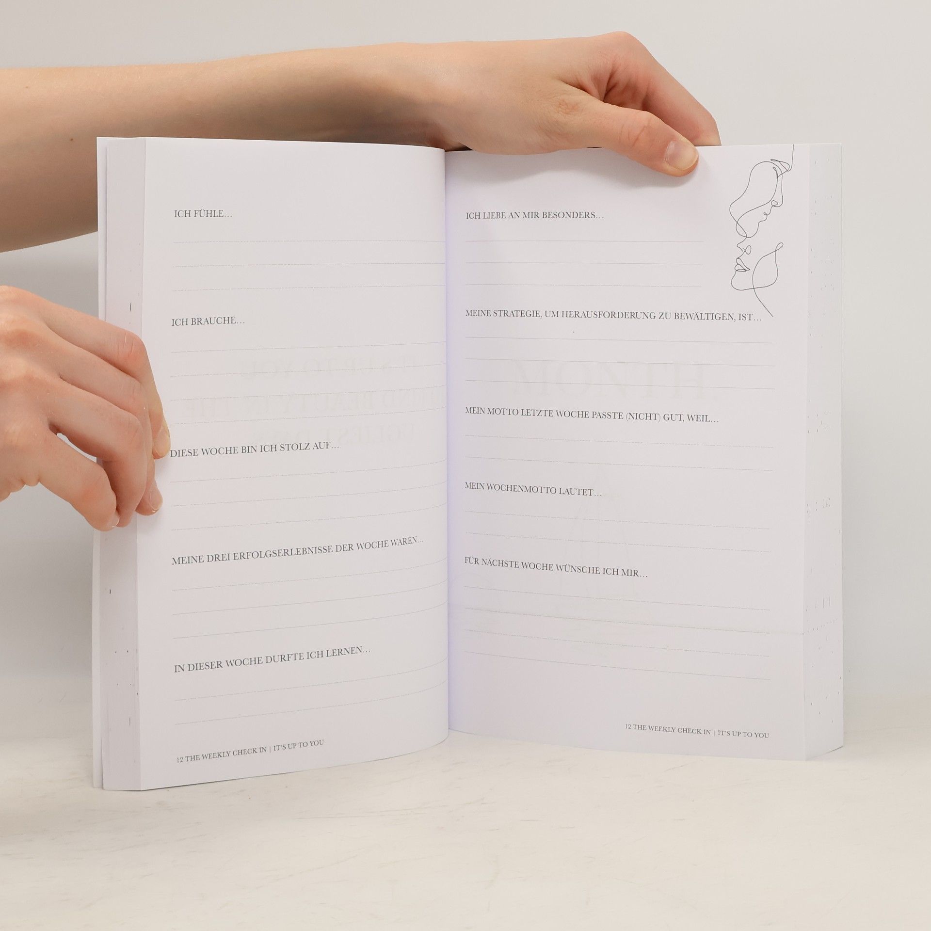 Sabrina Fleisch Meine Reise zu mir selbst. Das Workbook