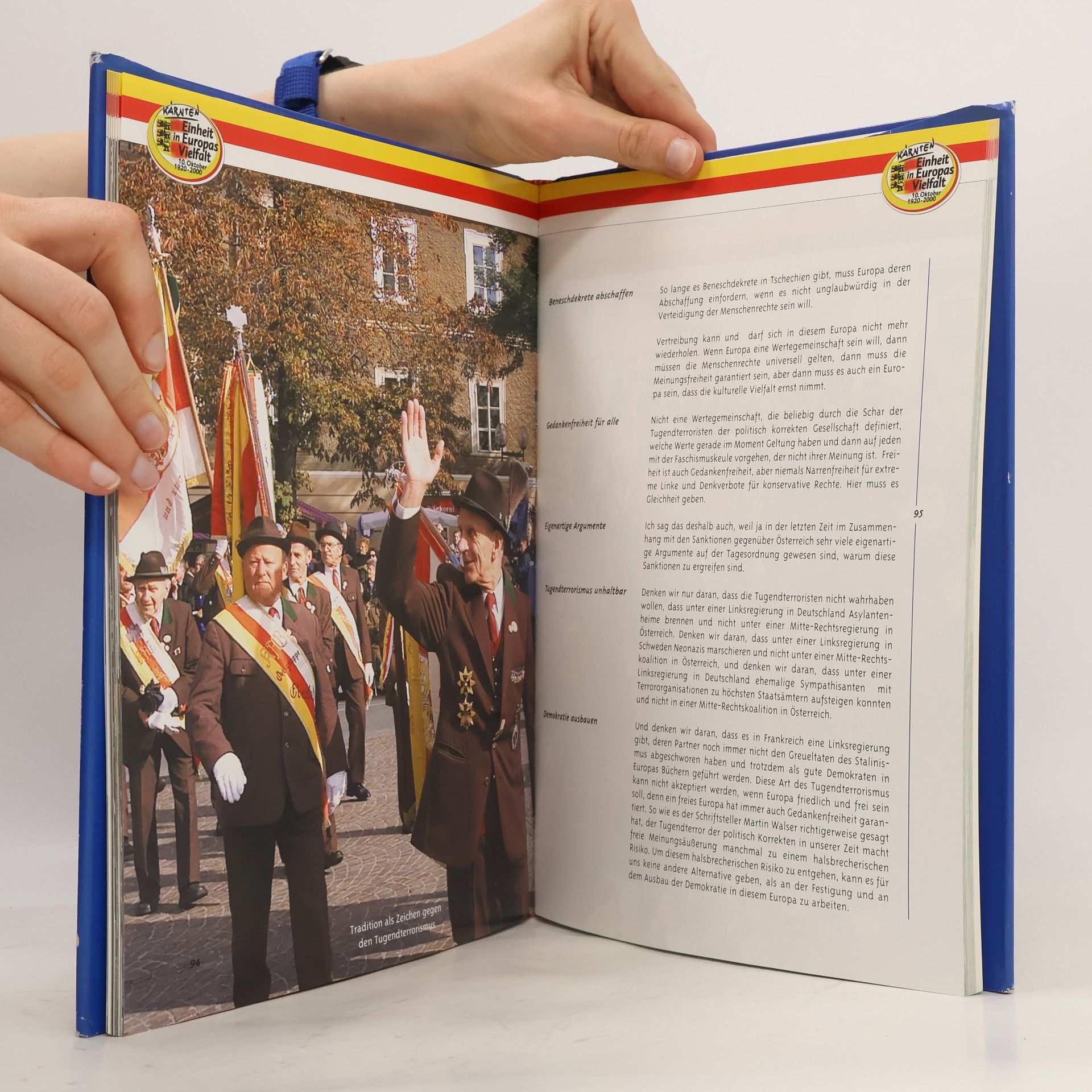 Autorenkollektiv 80 Jahre Kärntner Volksabstimmung