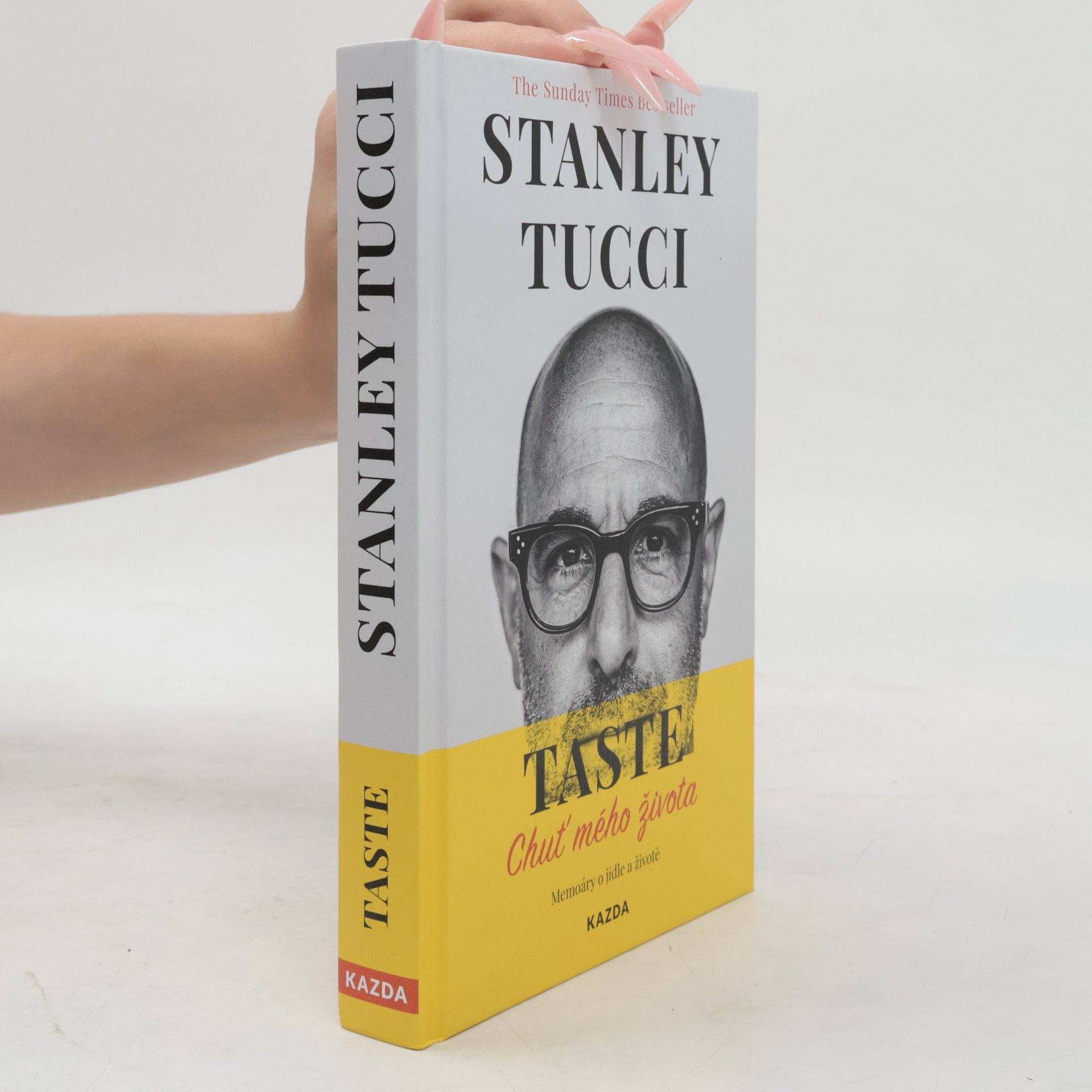 Stanley Tucci Taste Chuť mého života