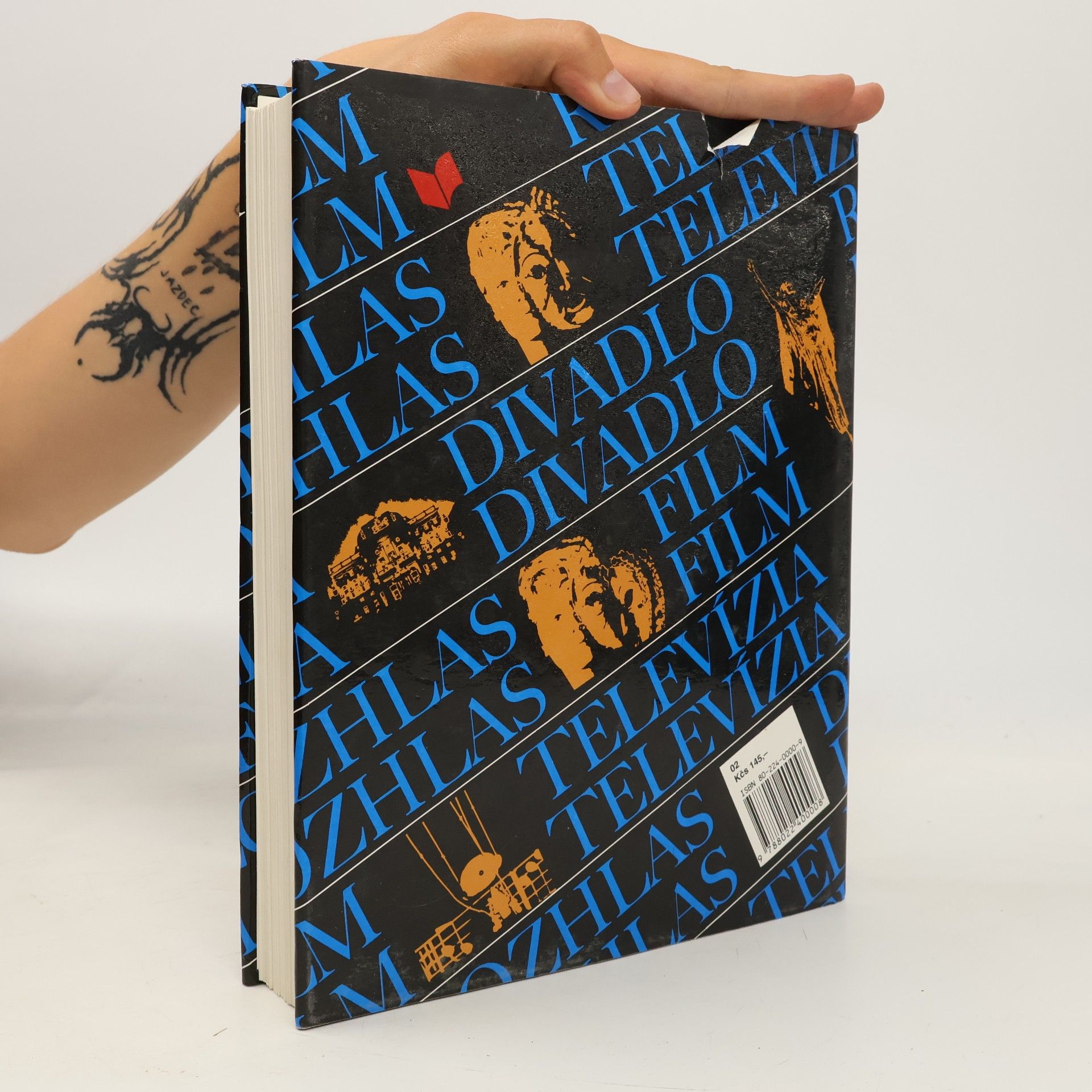 Various authors Encyklopédia dramatických umení Slovenska 1: A-L