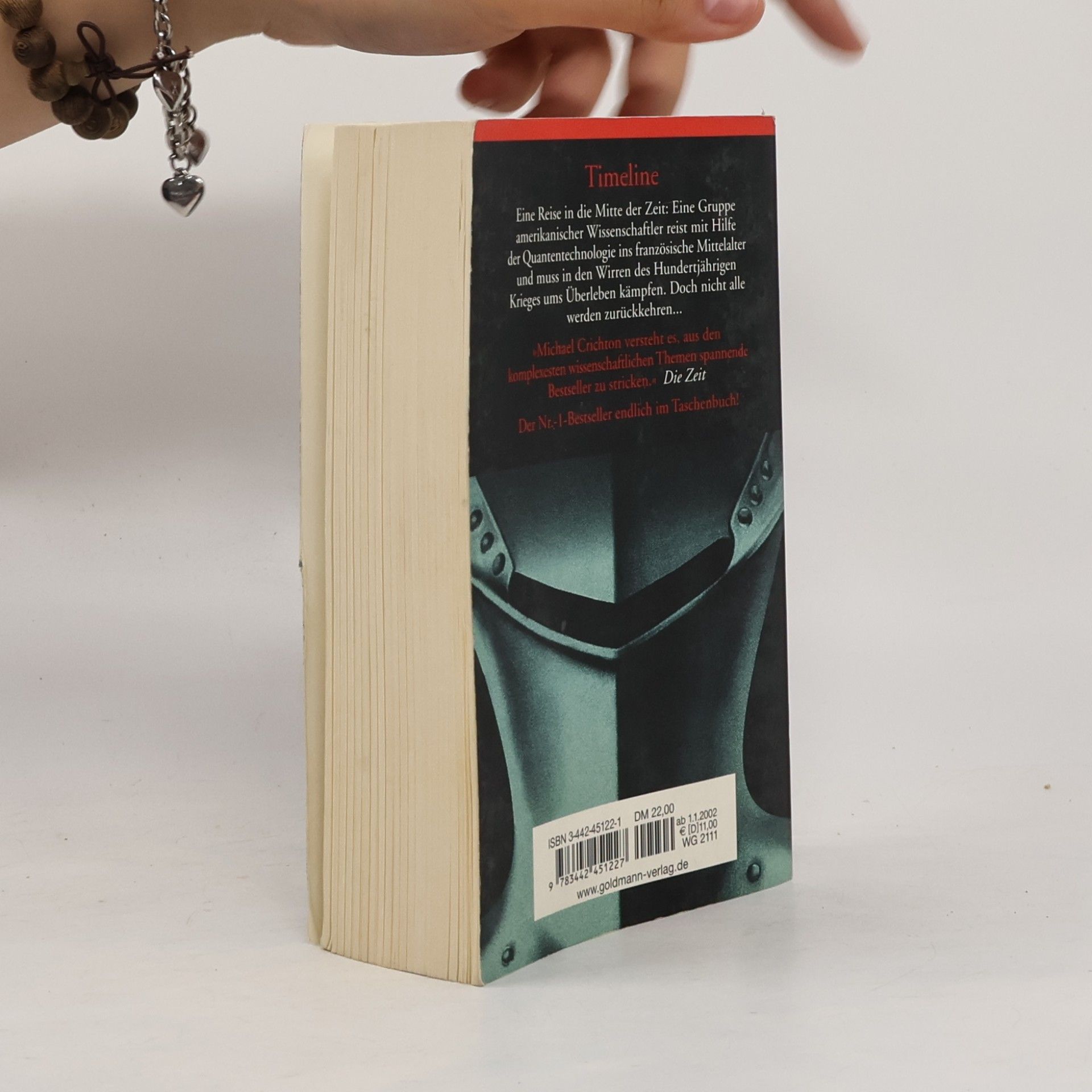 Michael Crichton Timeline