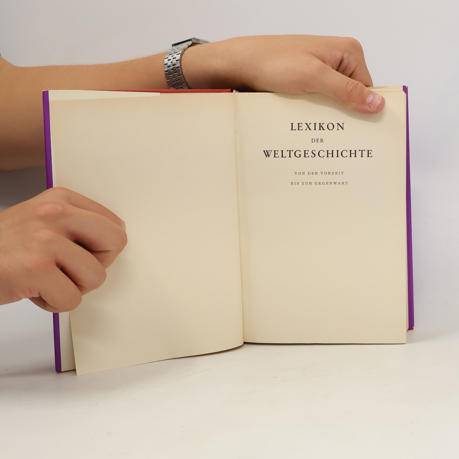 Autorenkollektiv Lexikon der Weltgeschichte
