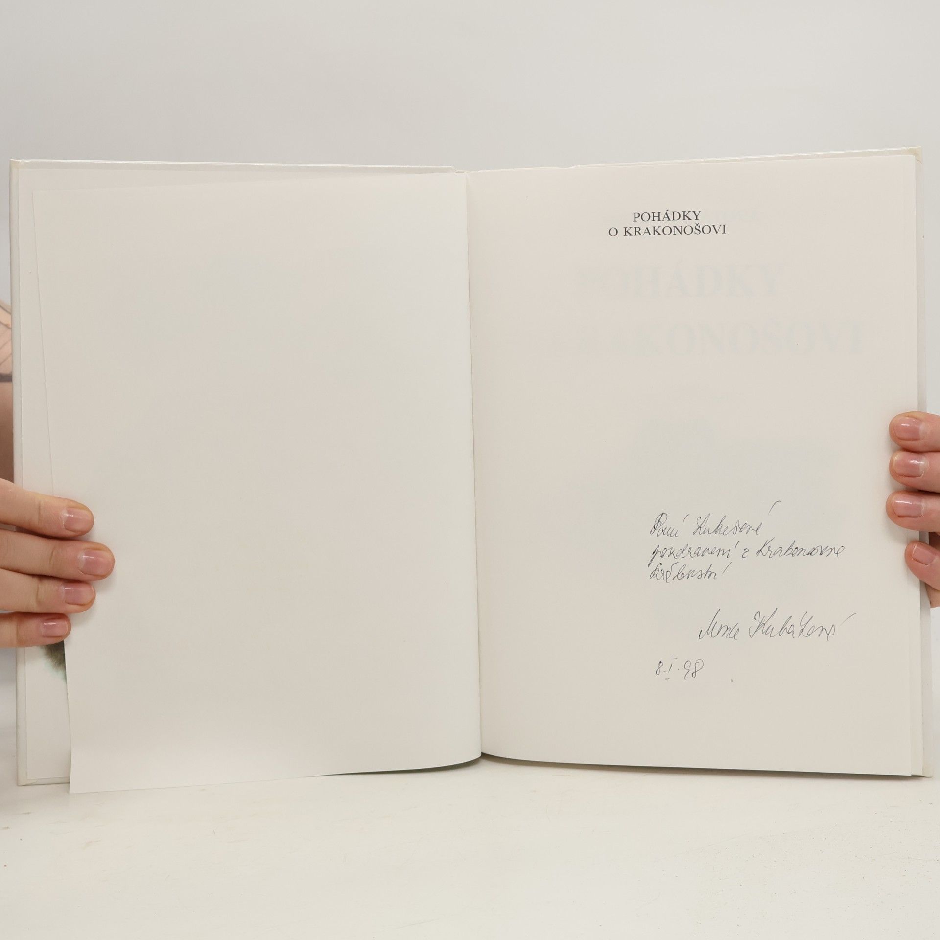 Marie Kubátová Pohádky o Krakonošovi