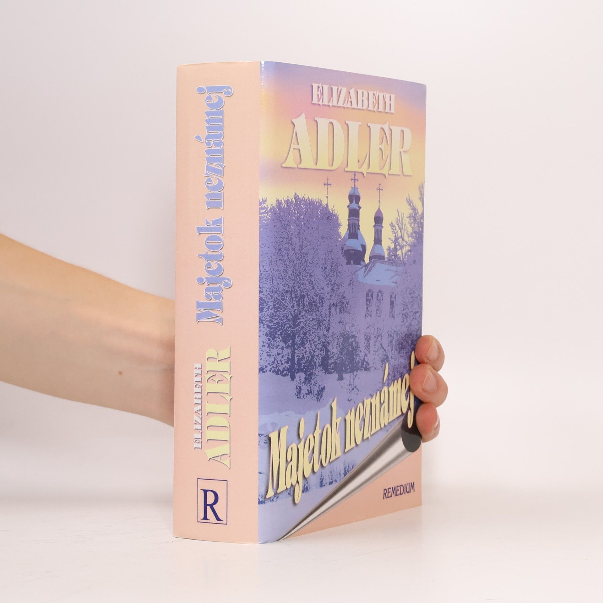 Elizabeth Adler Majetok neznámej