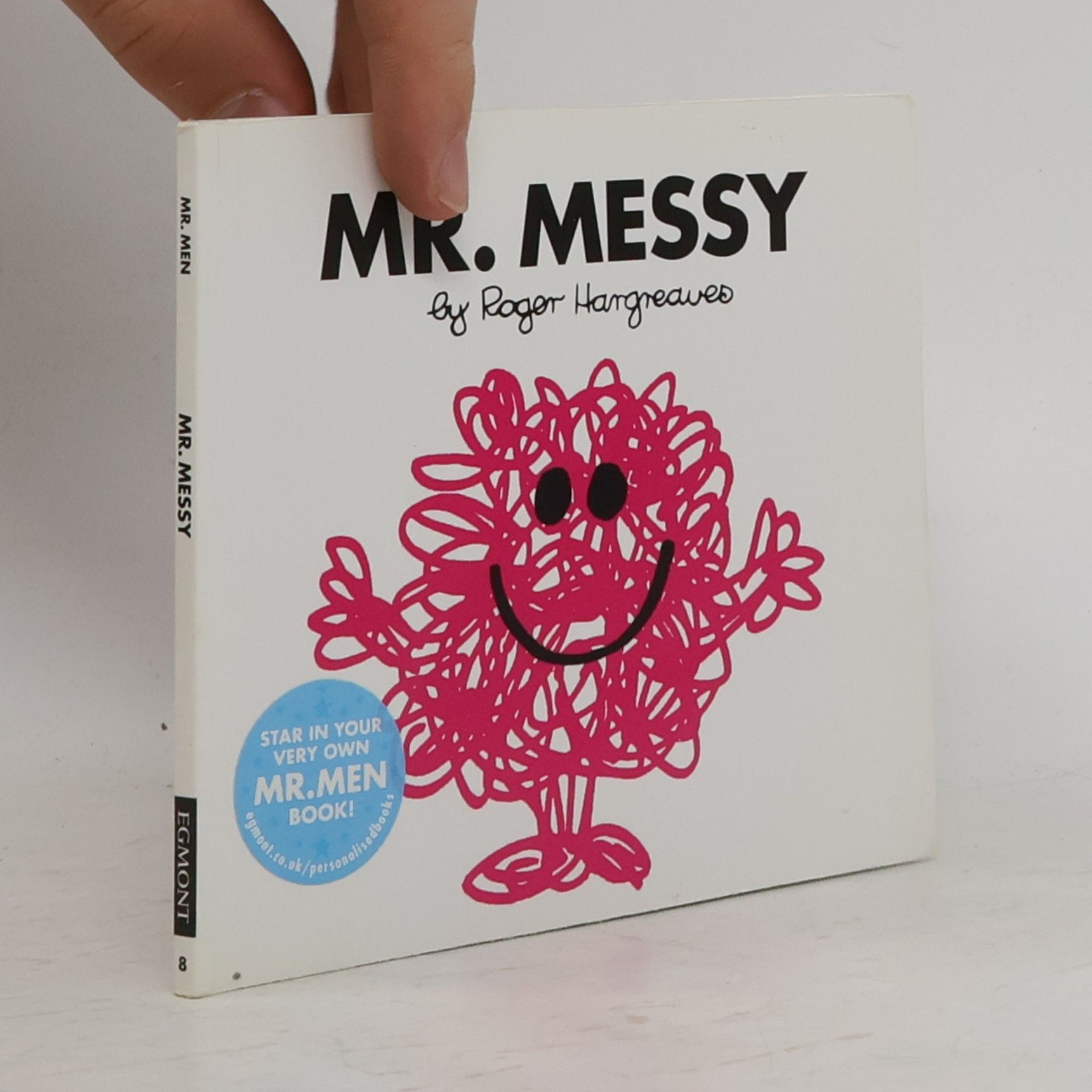 Roger Hargreaves Mr. Men Classic Library - 8: Mr. Messy