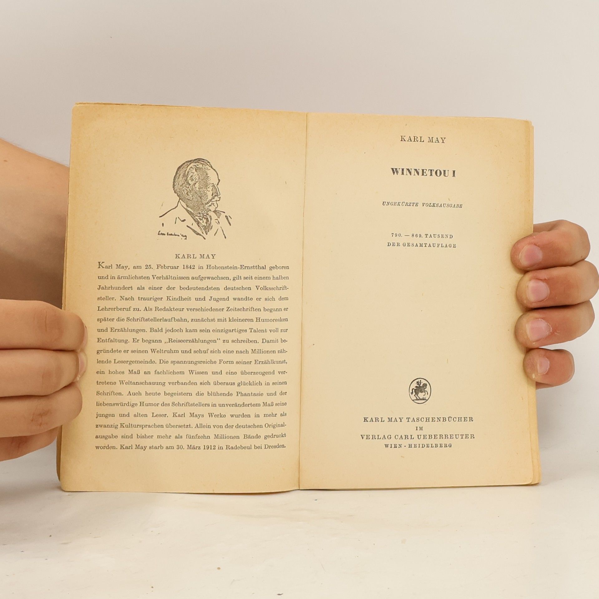 Karl May Winnetou I