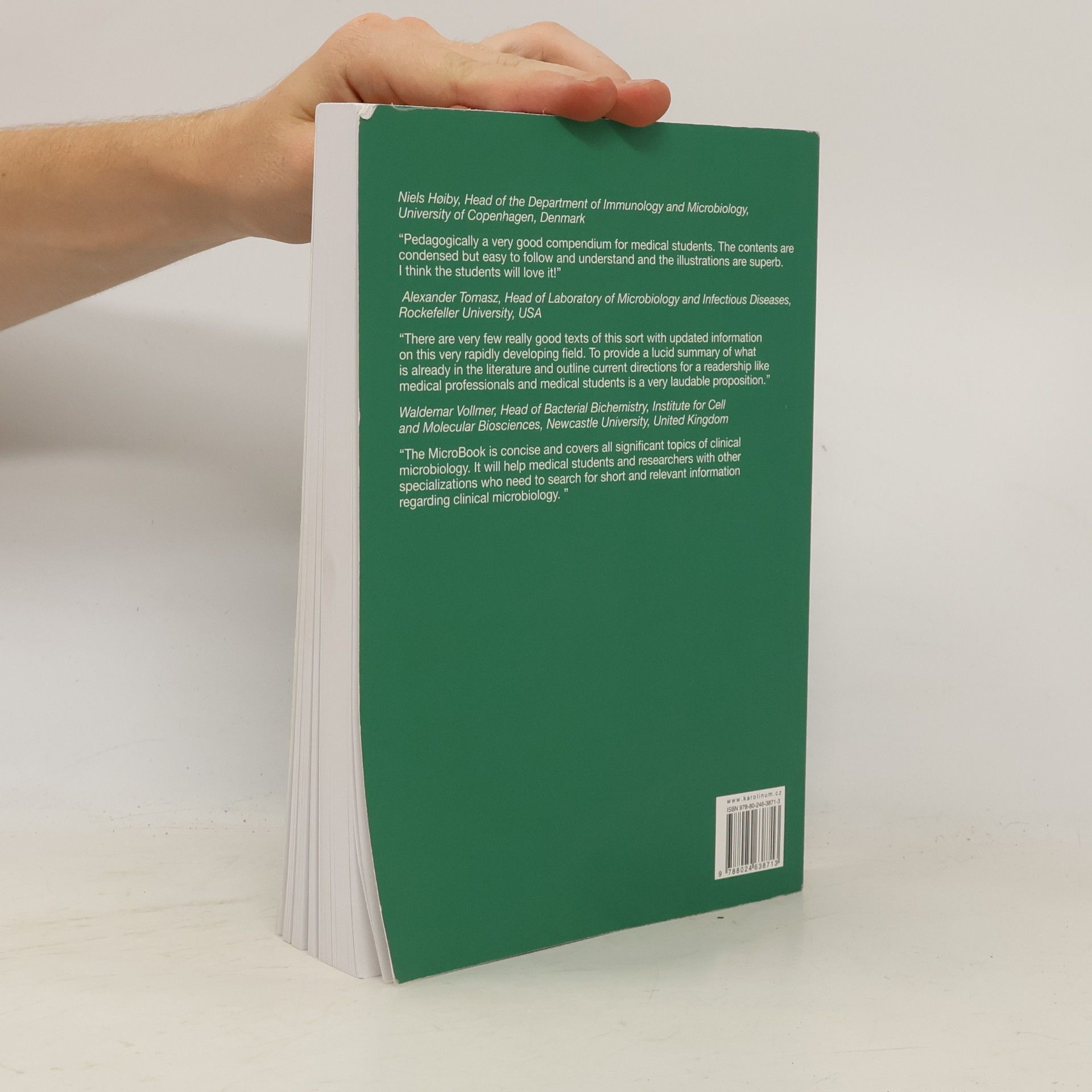 Oto Melter The MicroBook - Clinical Microbiology for Medical Students